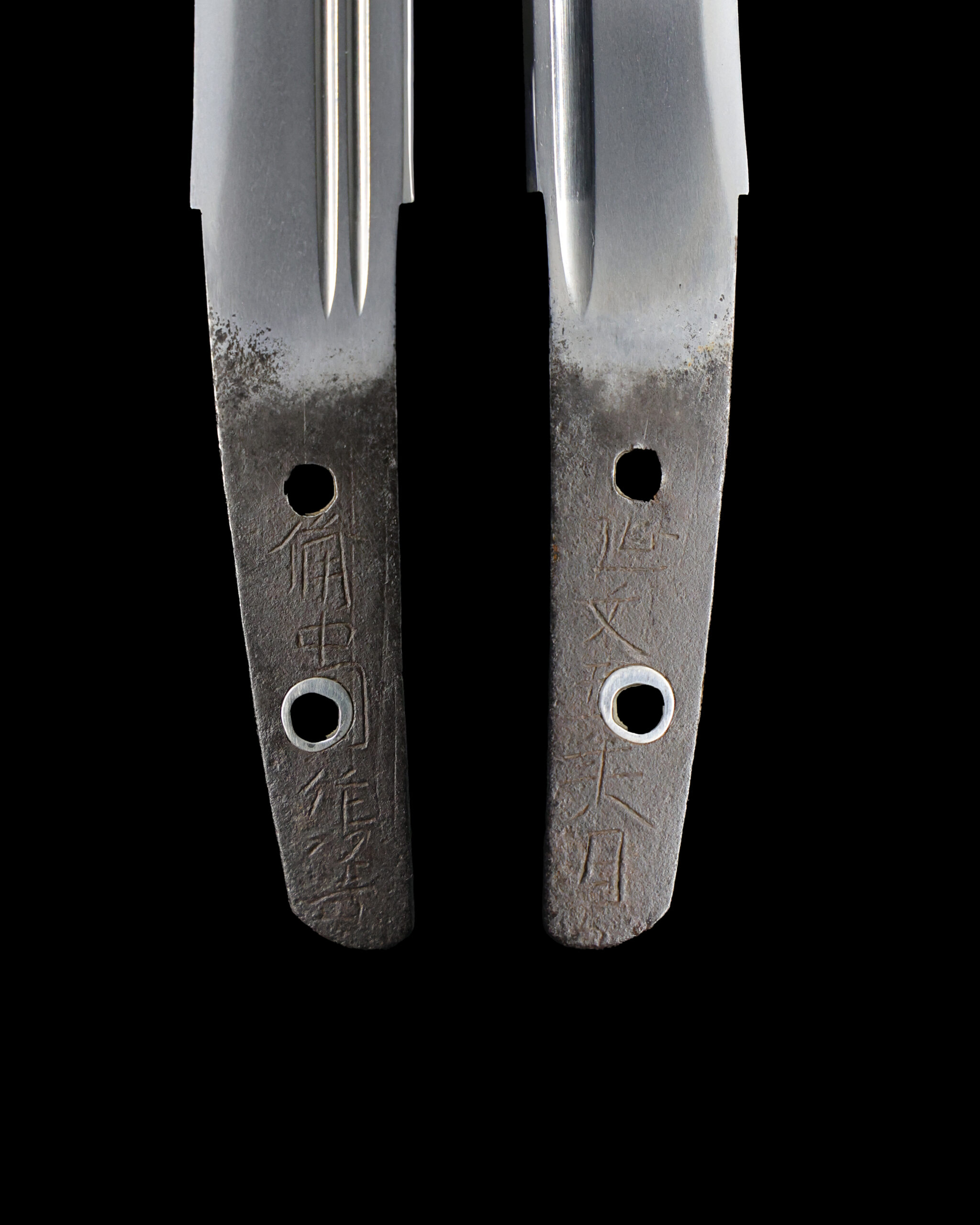 Antique Japanese Sword Tanto Signed by Tsuguyoshi <br><span style="color: #000000;">NBTHK <span style="color: #5accff;"><strong>JUYO TOKEN</strong></span> Certificate</span> - Image 13