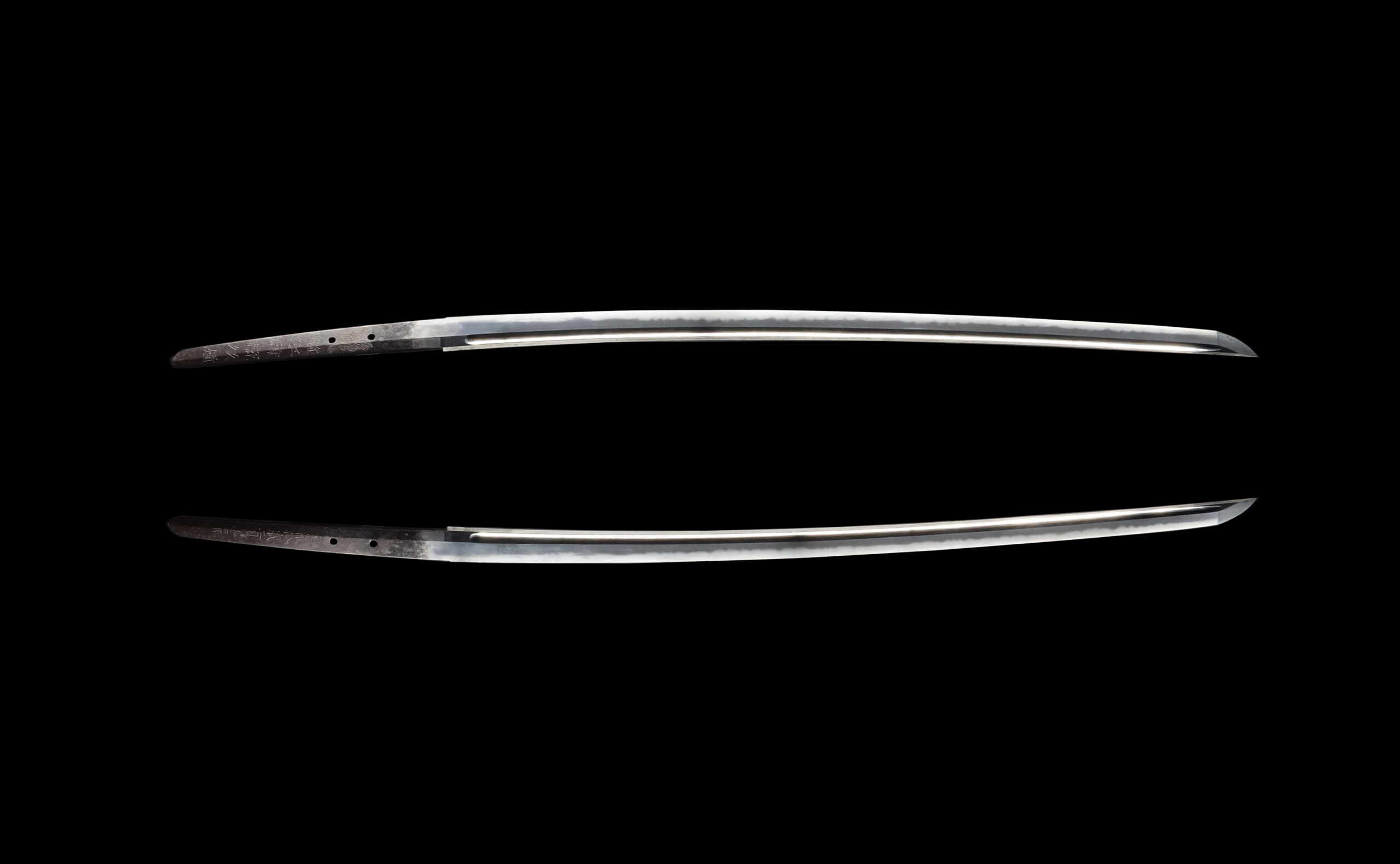 Antique Japanese Sword Katana Signed by Hisamichi and Hisatsugu<br>NBTHK<span style="color: #ff0000;"><strong> Tokubetsu Hozon</strong> </span>Certificate - Image 12