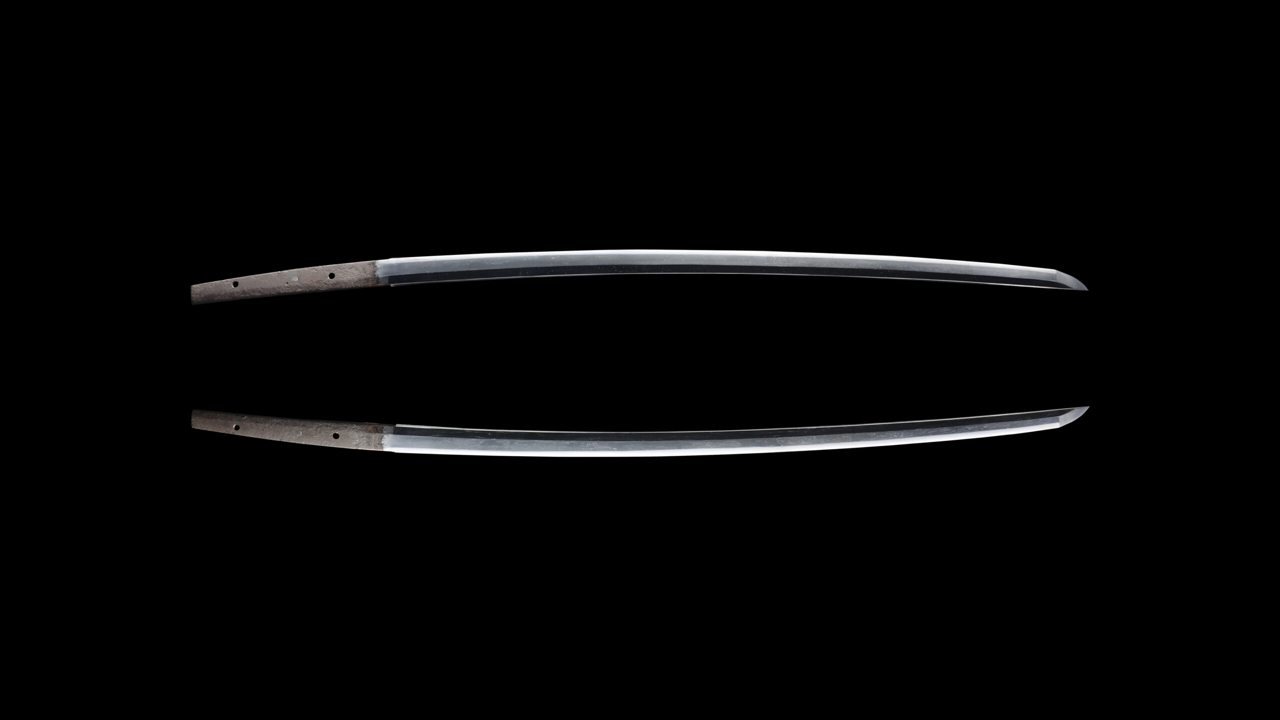 Antique Japanese Sword Katana attributed to Kaifu <br>NBTHK <span style="color: #ff0000;">Hozon </span>Certificate - Image 12