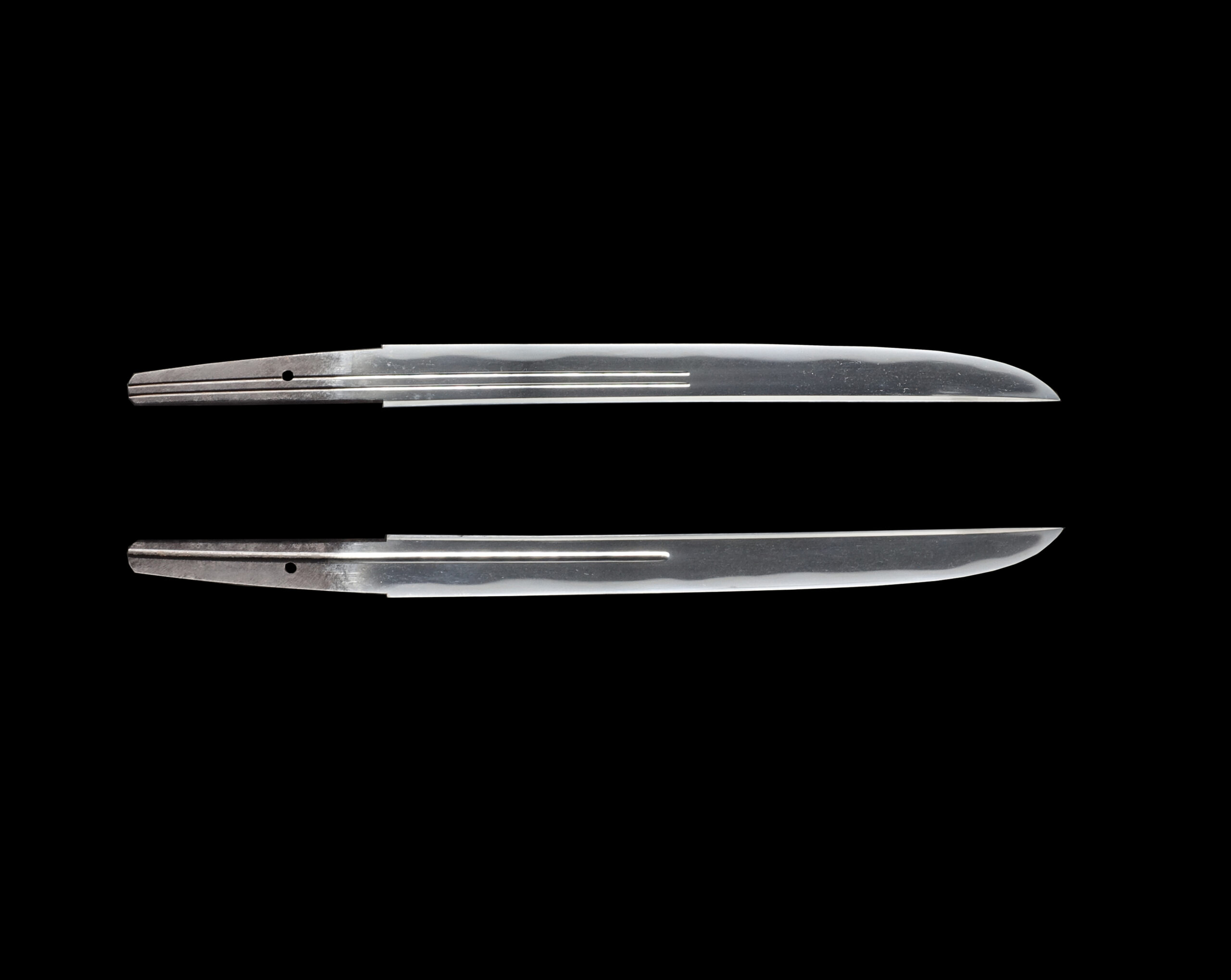 Antique Japanese Sword Tanto Attributed to Yamamura Yasunobu <br>NBTHK<span style="color: #ff0000;"> Hozon </span>Certificate - Image 14