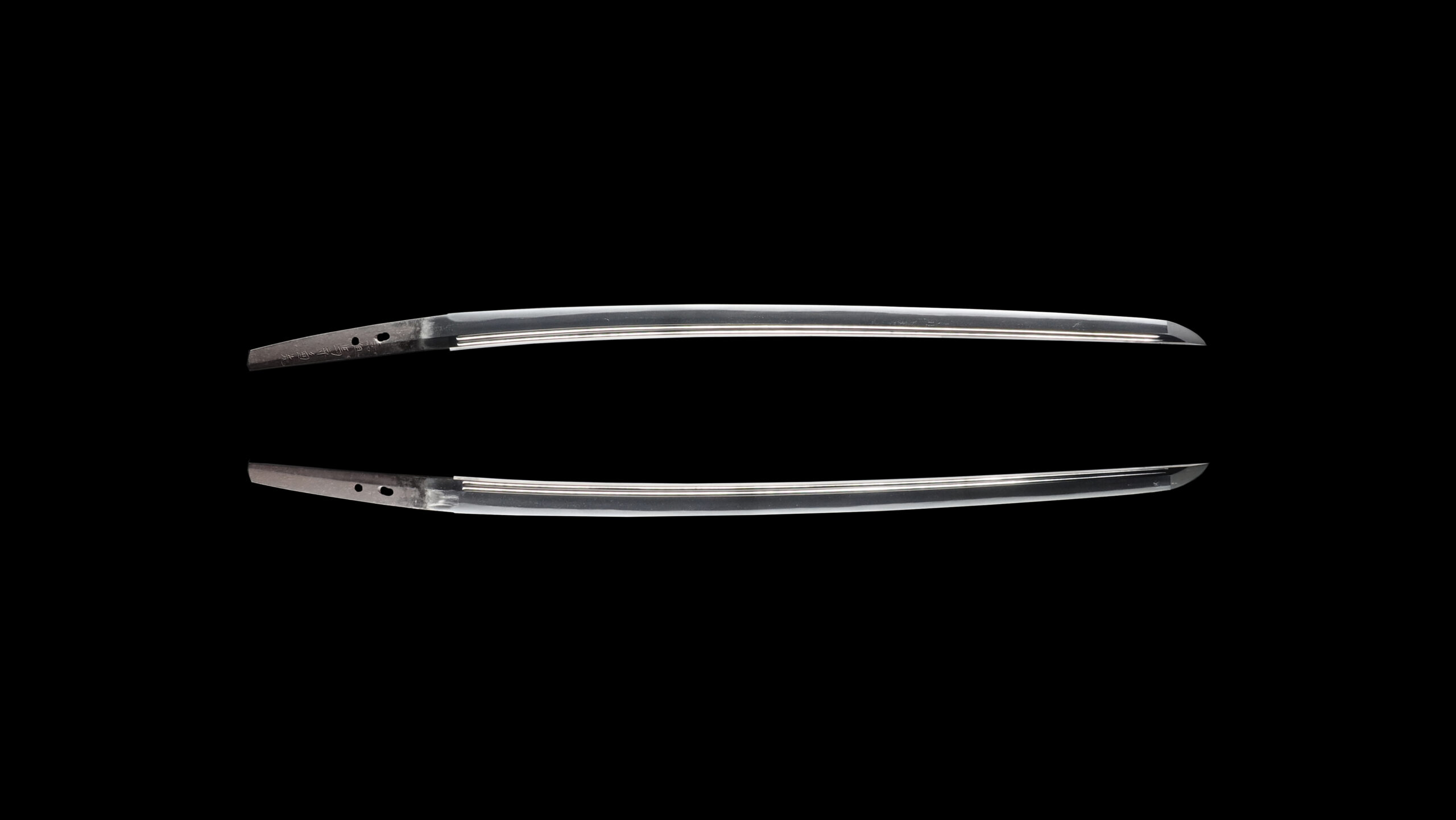 Antique Japanese Sword Wakizashi Signed by Kanemitsu<br>NBTHK <span style="color: #ff0000;">Hozon </span>Certificate - Image 12