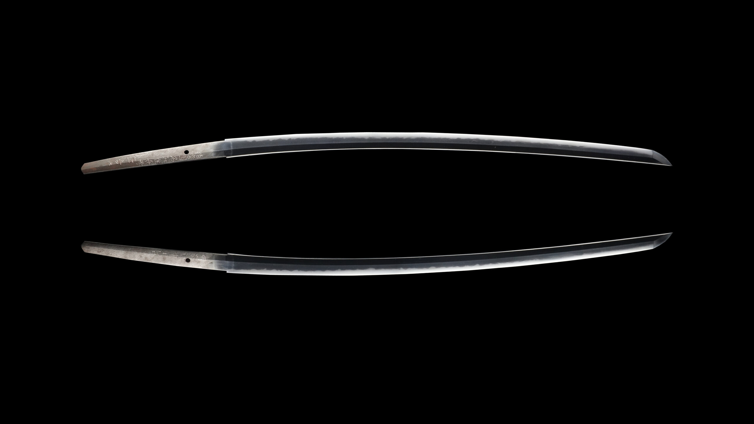 Authentic Modern Japanese Sword Katana Signed by Nagataka - Image 12