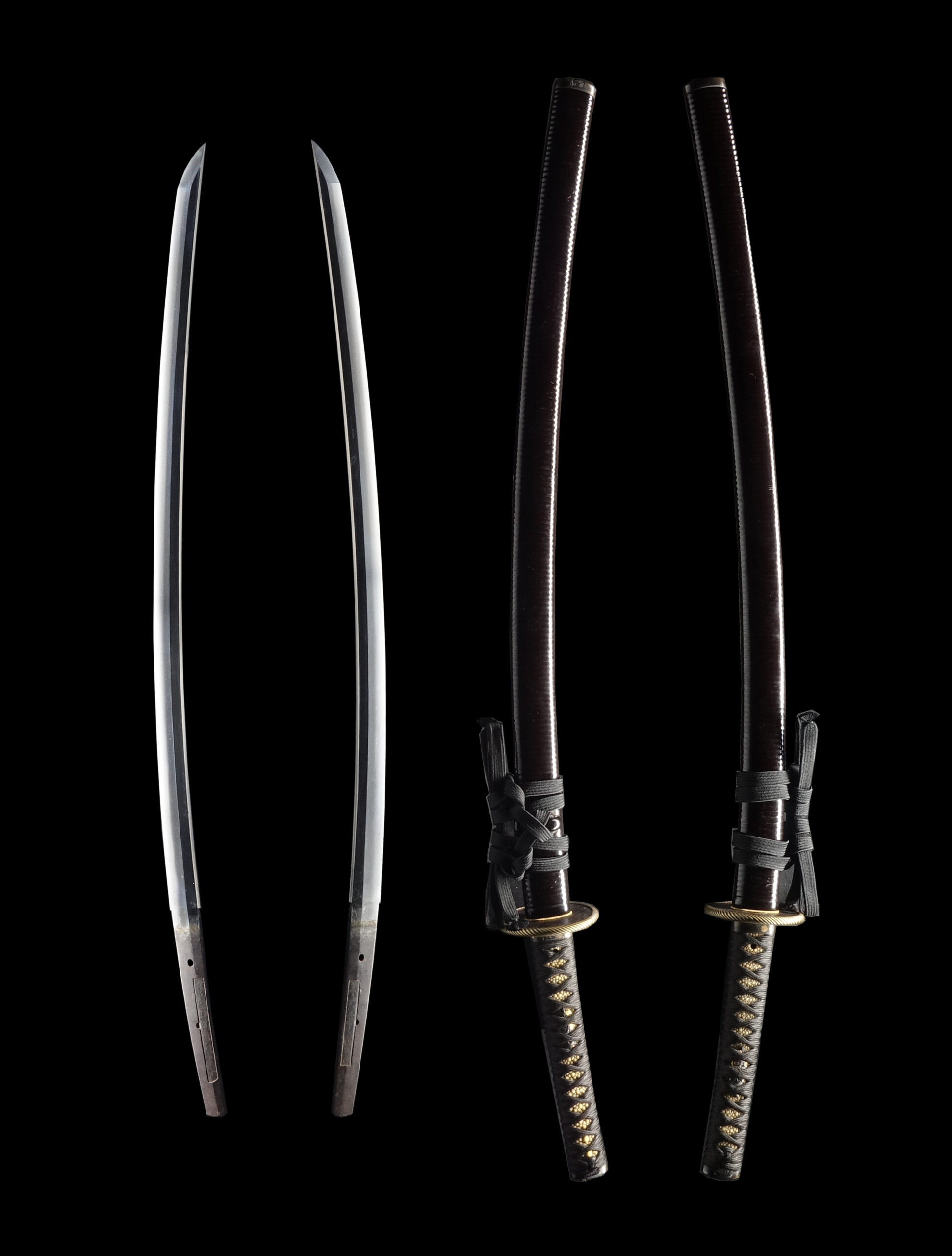 Antique Japanese Sword Katana Signed by Osafune Sukesada<br>NBTHK Kichou Certificate for the blade and Tokubetsu Kicho for the Koshirae - Image 8