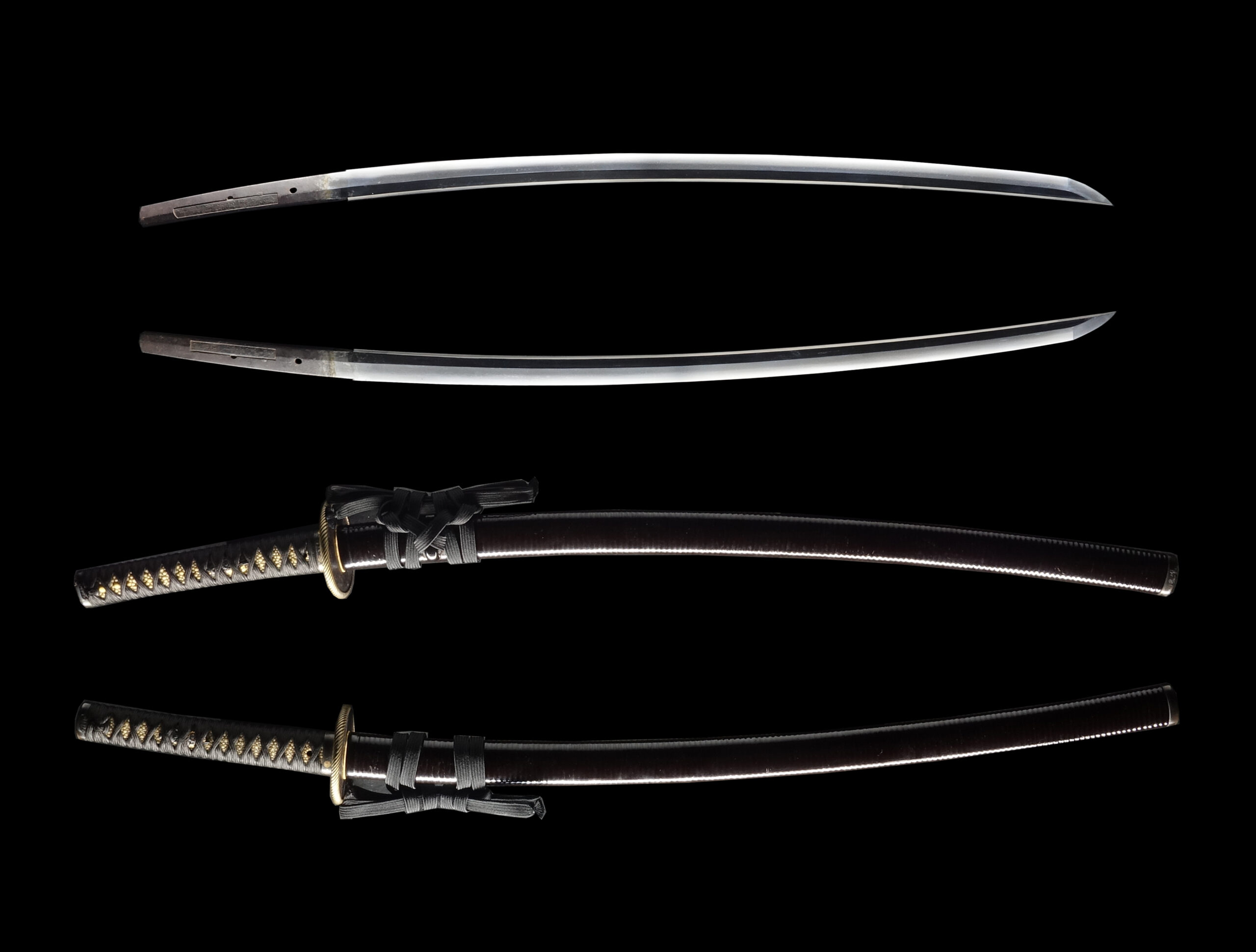 Antique Japanese Sword Katana Signed by Osafune Sukesada<br>NBTHK Kichou Certificate for the blade and Tokubetsu Kicho for the Koshirae - Image 13