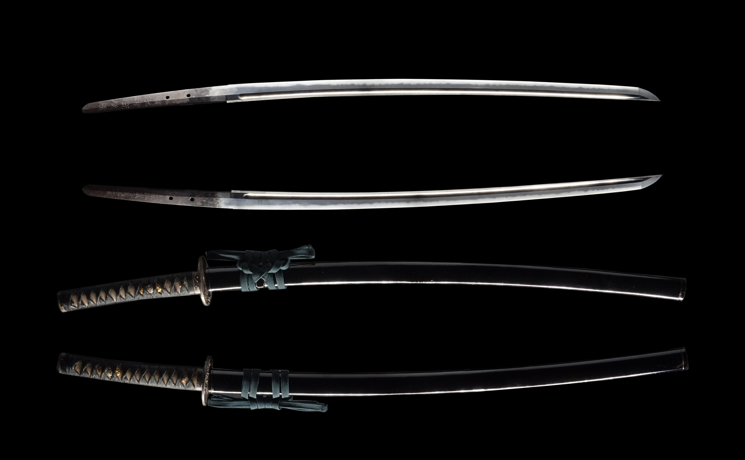 Antique Japanese Sword Katana Signed by Hisamichi and Hisatsugu<br>NBTHK<span style="color: #ff0000;"><strong> Tokubetsu Hozon</strong> </span>Certificate - Image 13