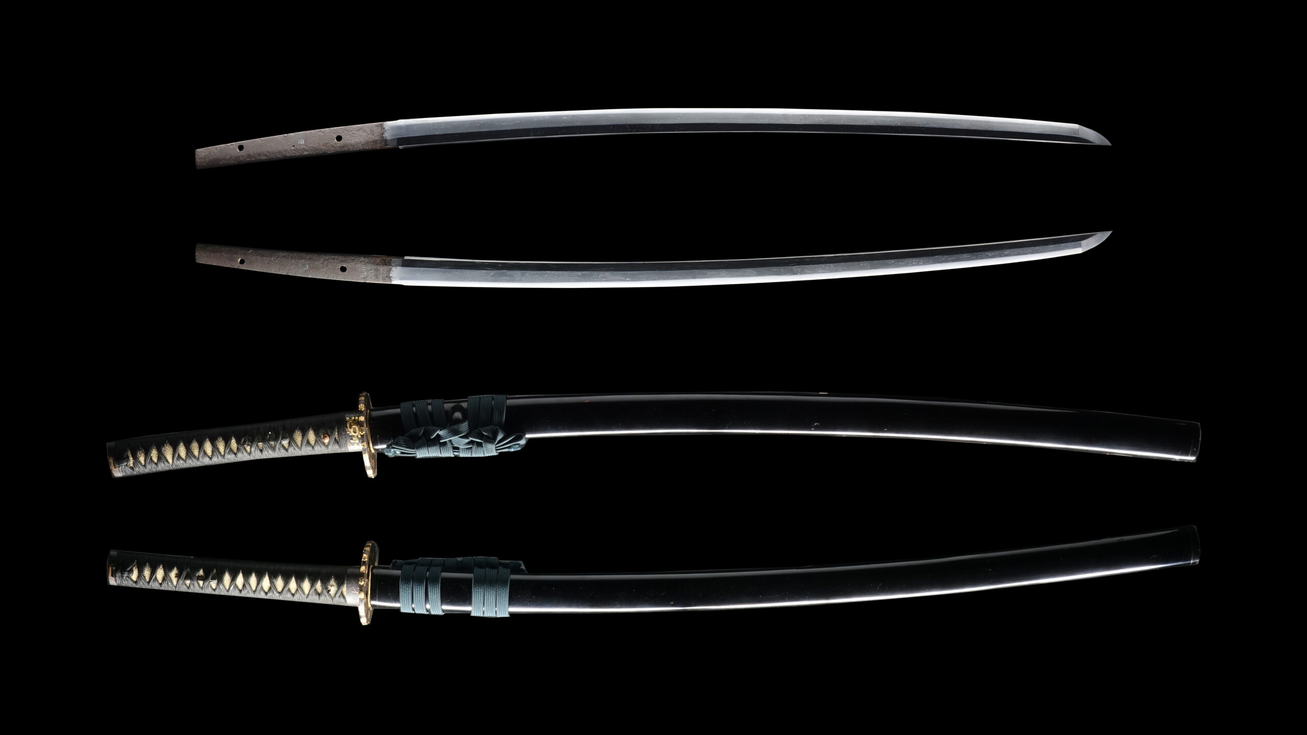 Antique Japanese Sword Katana attributed to Kaifu <br>NBTHK <span style="color: #ff0000;">Hozon </span>Certificate - Image 13