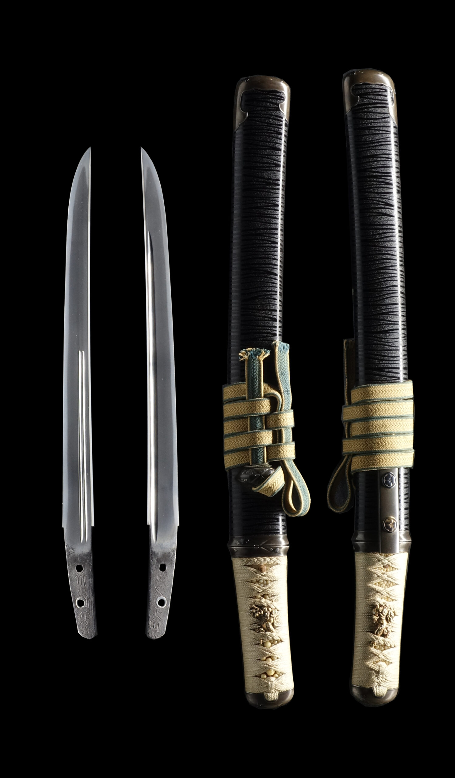 Antique Japanese Sword Tanto Signed by Tsuguyoshi <br><span style="color: #000000;">NBTHK <span style="color: #5accff;"><strong>JUYO TOKEN</strong></span> Certificate</span> - Image 15