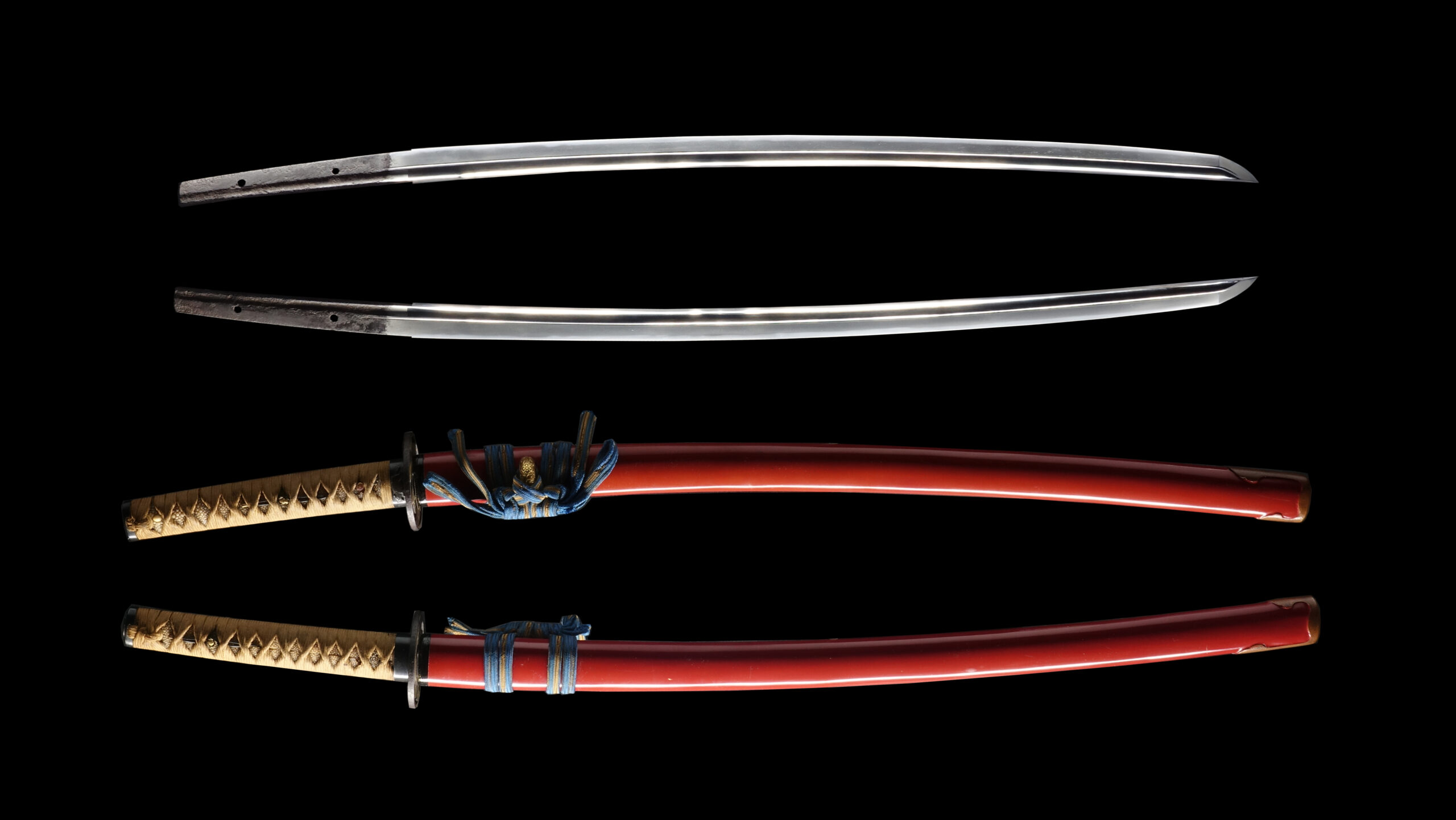 Antique Japanese Sword Katana attributed to Unji<br>NBTHK<span style="color: #ff0000;"><strong> Tokubetsu Hozon</strong> </span>Certificate - Image 13