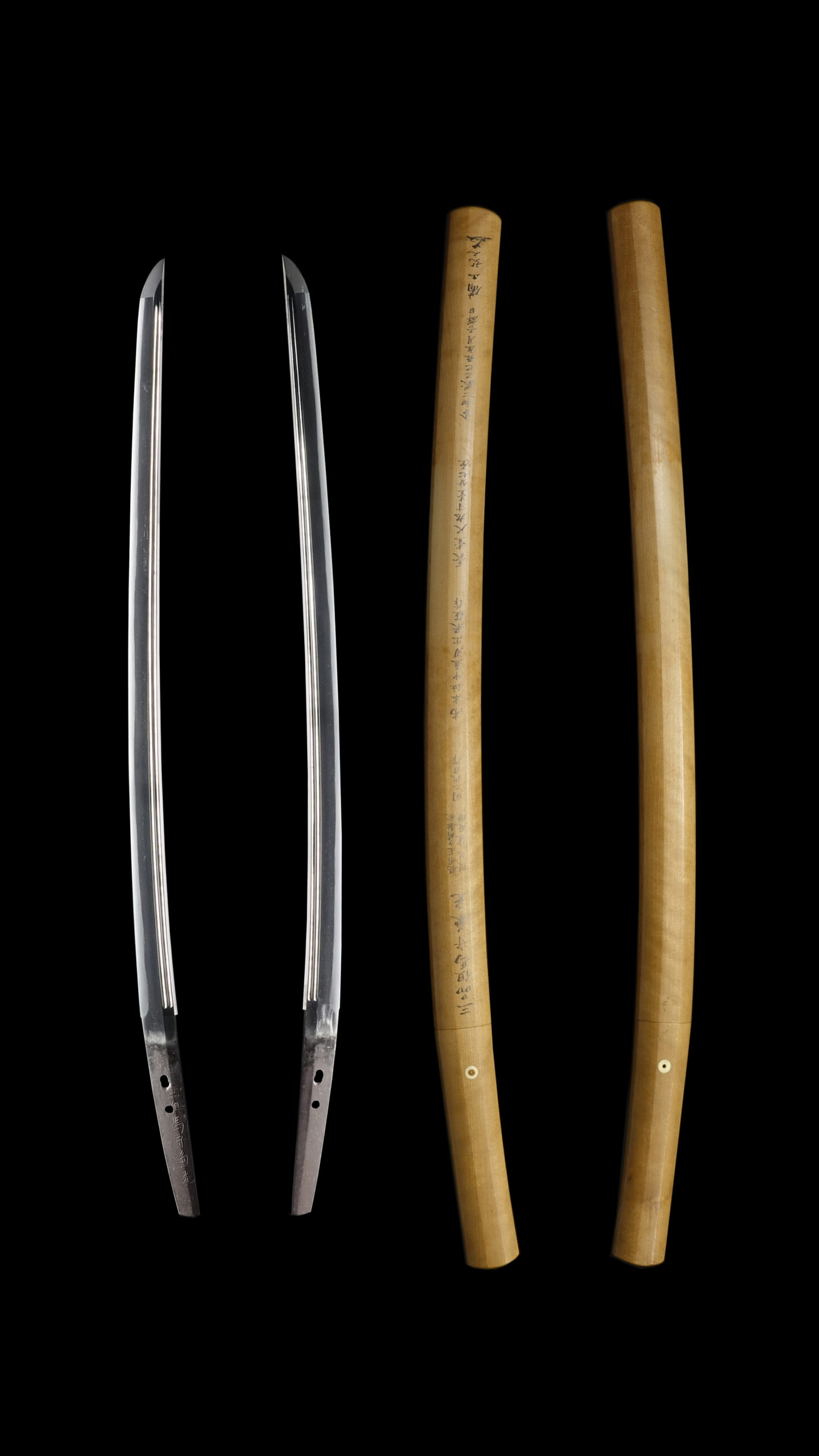 Antique Japanese Sword Wakizashi Signed by Kanemitsu<br>NBTHK <span style="color: #ff0000;">Hozon </span>Certificate - Image 8