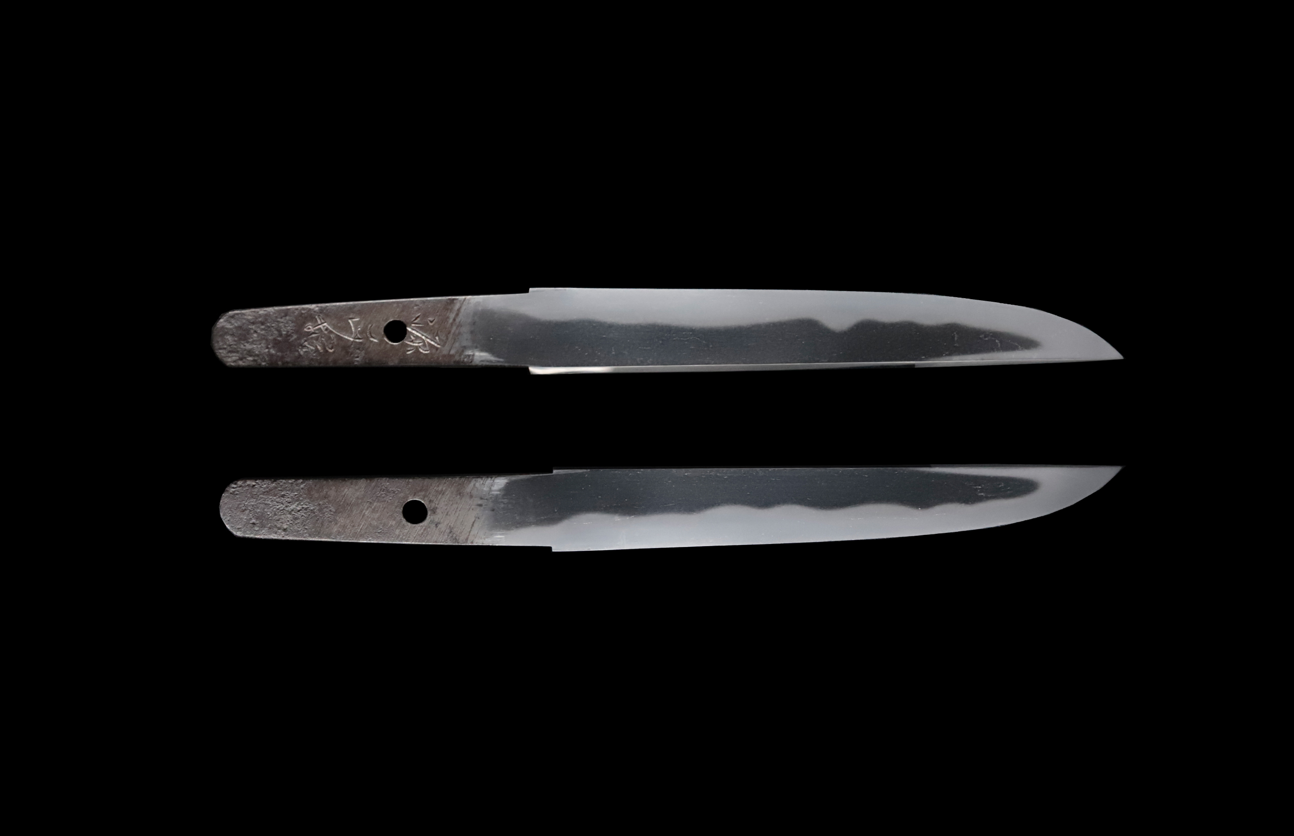 Antique Japanese Sword Tanto signed by Minamoto Masao<br>NBTHK <span style="color: #ff0000;">Hozon </span>Certificate - Image 12