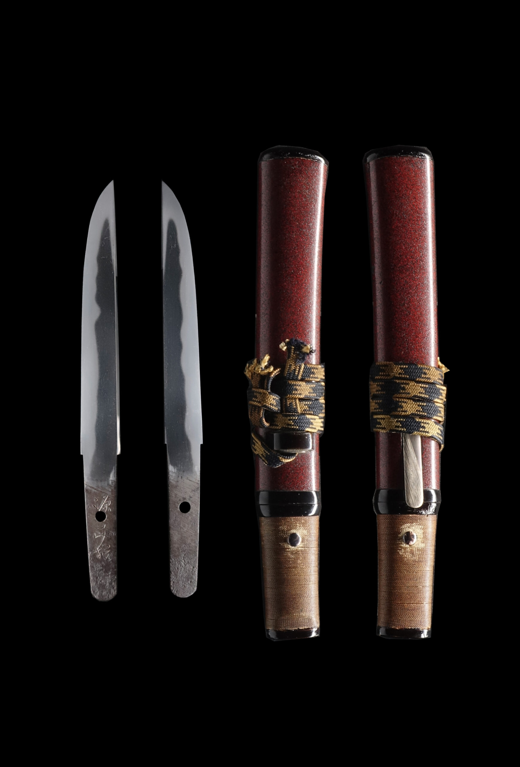 Antique Japanese Sword Tanto signed by Minamoto Masao<br>NBTHK <span style="color: #ff0000;">Hozon </span>Certificate - Image 8