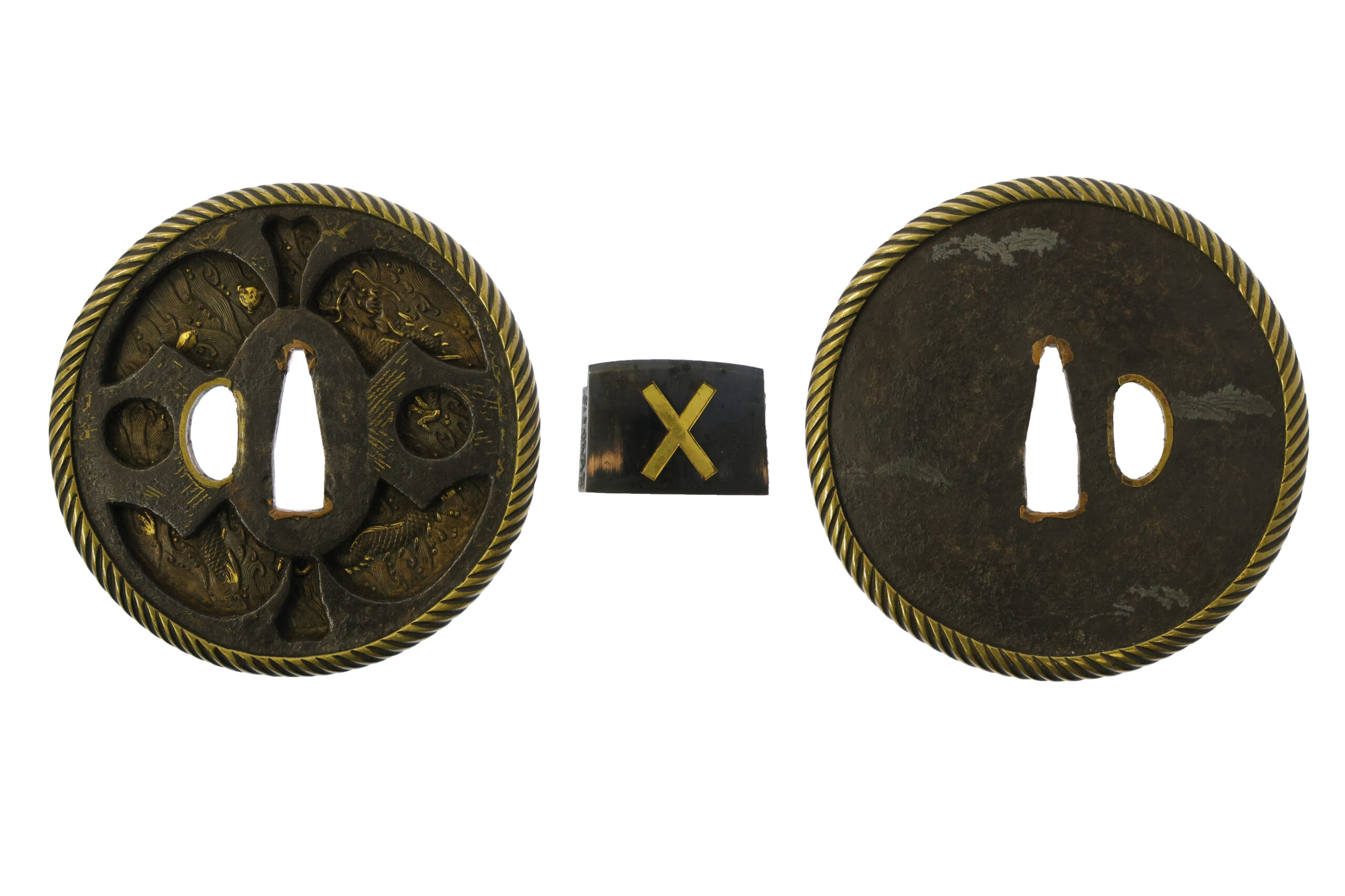 Antique Japanese Sword Katana Signed by Osafune Sukesada<br>NBTHK Kichou Certificate for the blade and Tokubetsu Kicho for the Koshirae - Image 22