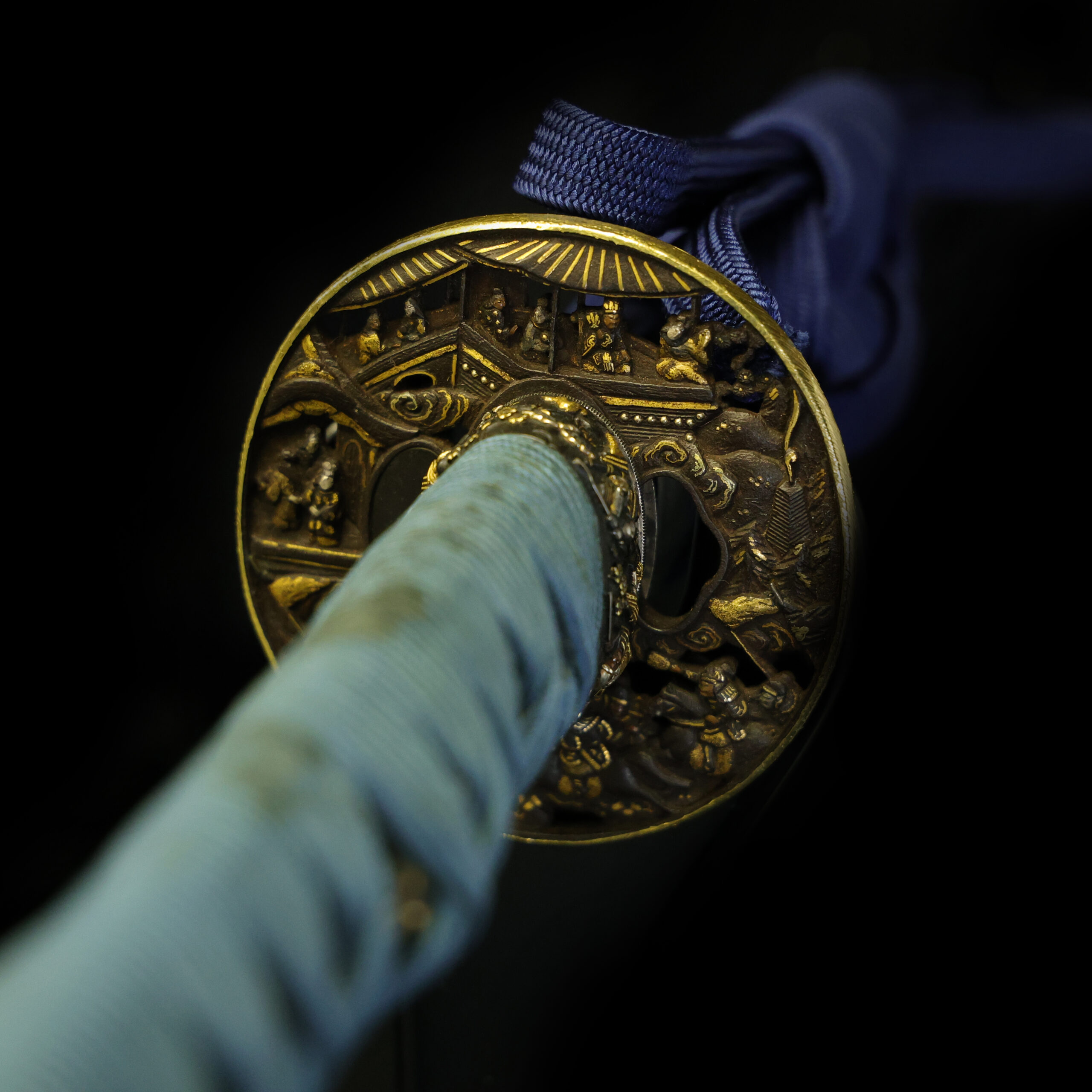 Antique Japanese Sword Katana Signed by Yoshimichi<br>NBTHK<span style="color: #ff0000;"><strong> Tokubetsu Hozon</strong> </span>Certificate - Image 15