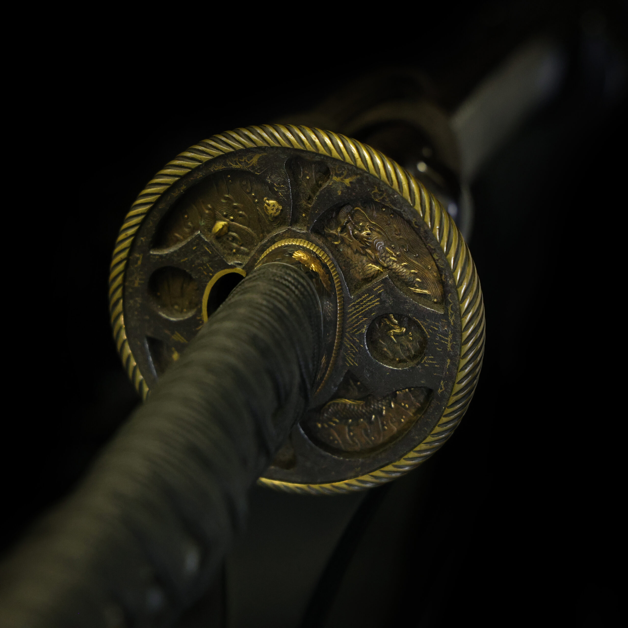 Antique Japanese Sword Katana Signed by Osafune Sukesada<br>NBTHK Kichou Certificate for the blade and Tokubetsu Kicho for the Koshirae - Image 17