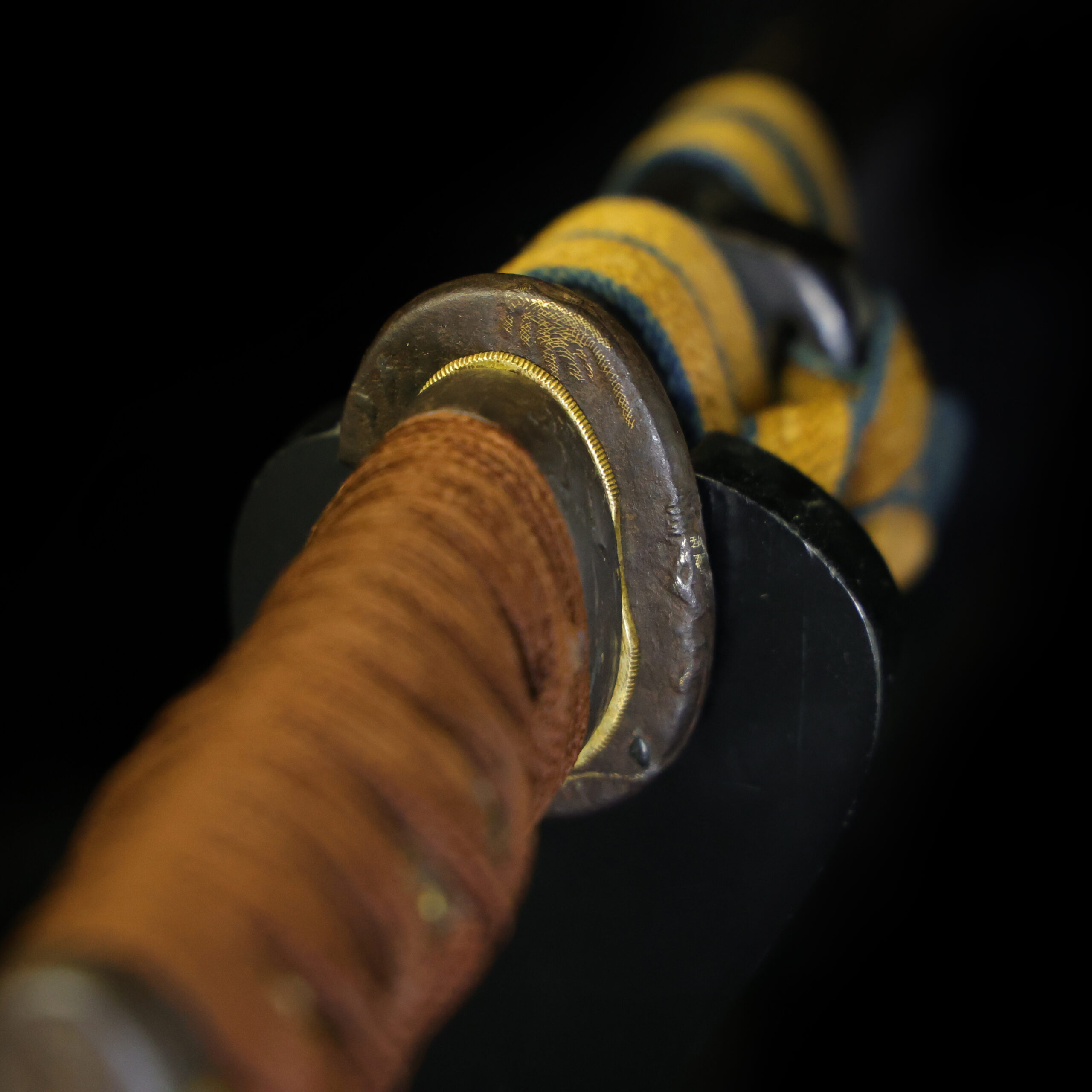 Antique Japanese Sword Tanto Attributed to Yamamura Yasunobu <br>NBTHK<span style="color: #ff0000;"> Hozon </span>Certificate - Image 17