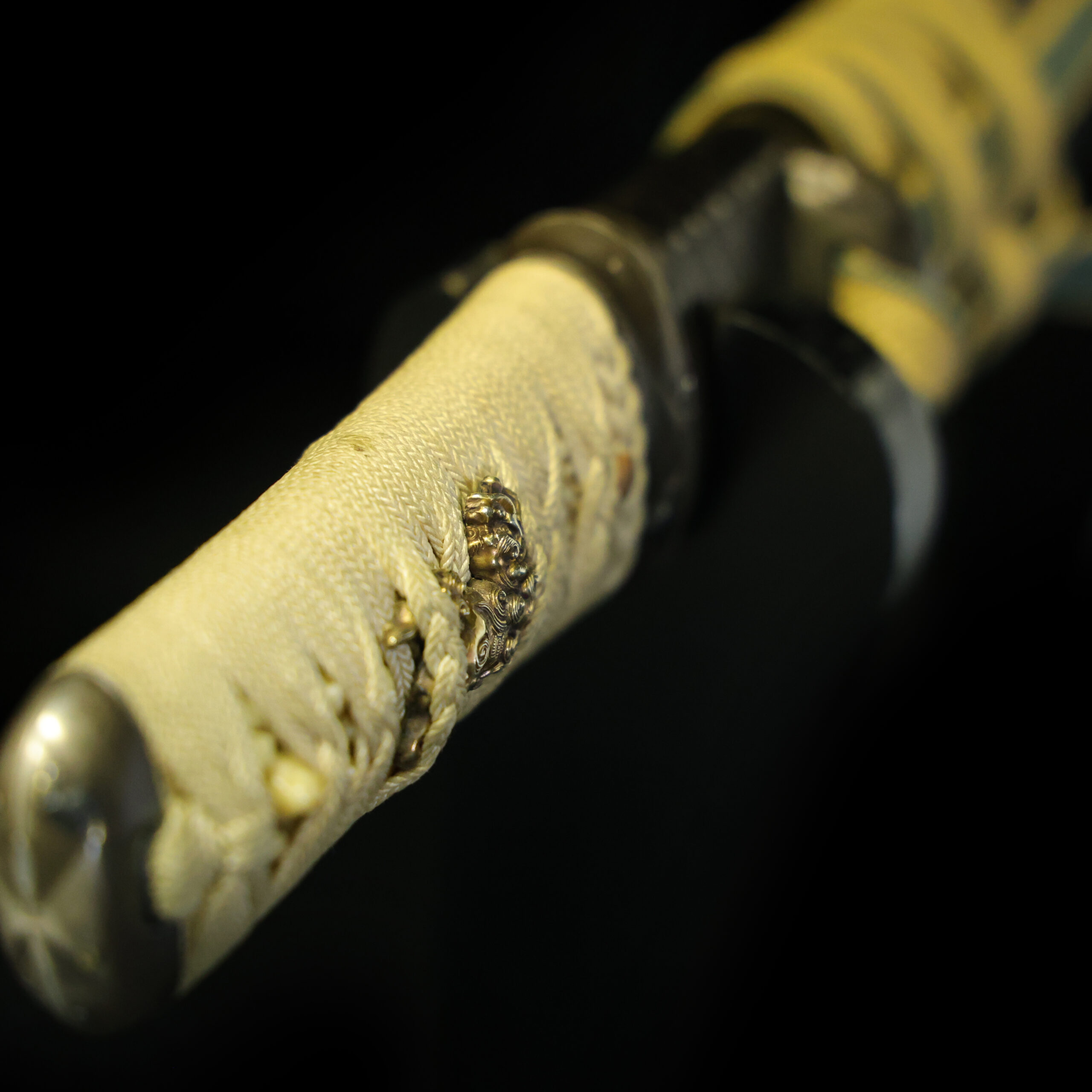 Antique Japanese Sword Tanto Signed by Tsuguyoshi <br><span style="color: #000000;">NBTHK <span style="color: #5accff;"><strong>JUYO TOKEN</strong></span> Certificate</span> - Image 16