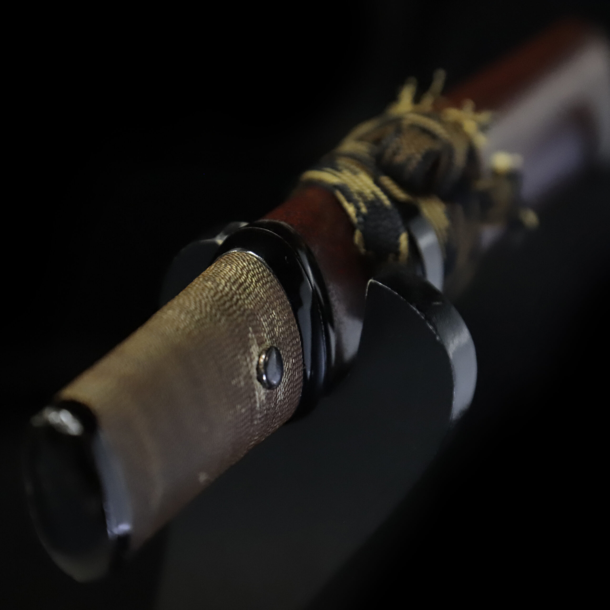 Antique Japanese Sword Tanto signed by Minamoto Masao<br>NBTHK <span style="color: #ff0000;">Hozon </span>Certificate - Image 16