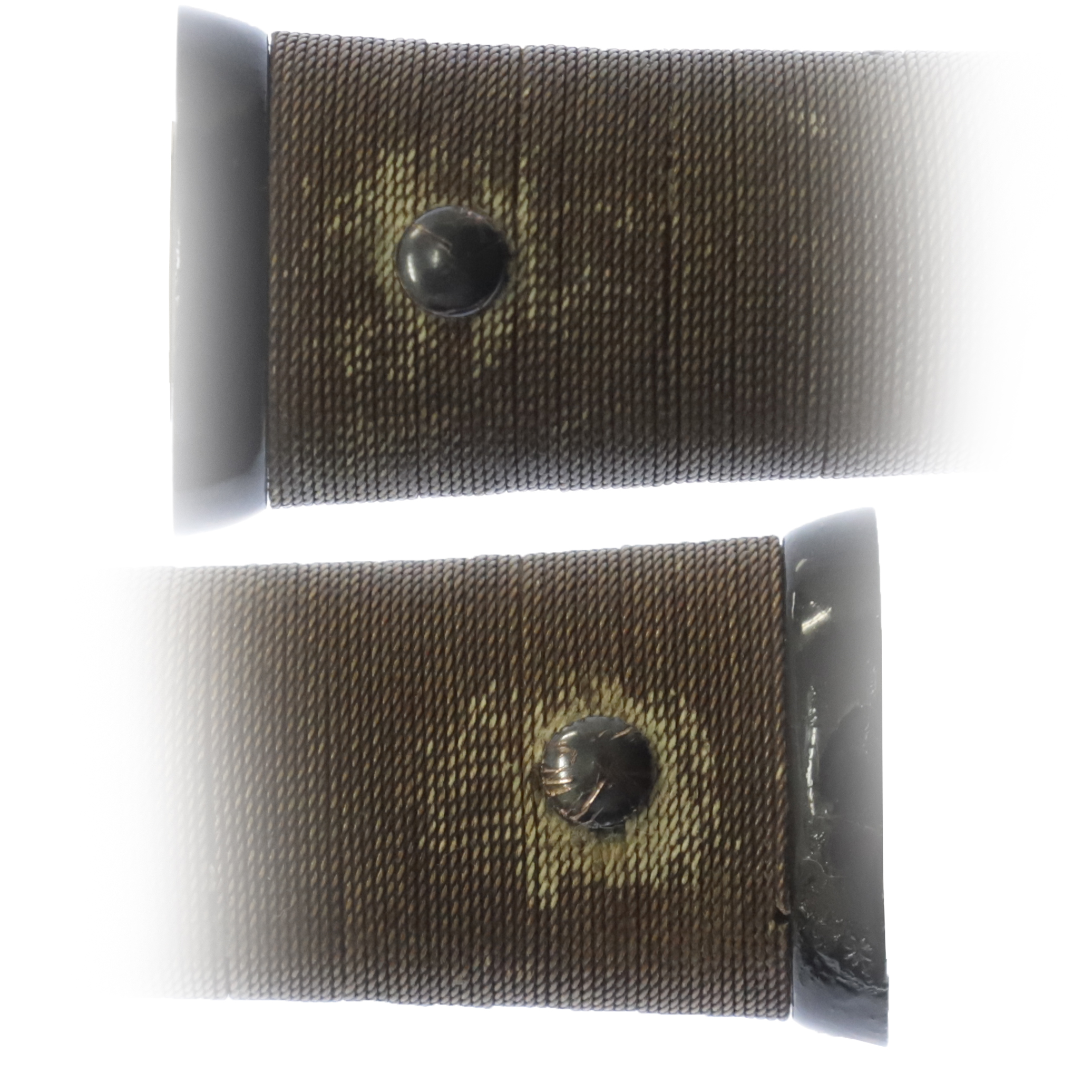 Antique Japanese Sword Tanto signed by Minamoto Masao<br>NBTHK <span style="color: #ff0000;">Hozon </span>Certificate - Image 19