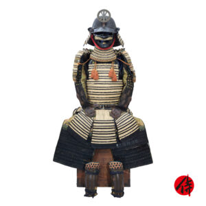 Antique Mid Edo Period Samurai Armor <strong><span style="color: #ff0000;"> Tokubetsu Kicho Shiryo</span></strong> Certificate (A-57)