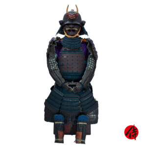 Antique Late Edo Period Samurai Armor <strong><span style="color: #ff0000;"> Tokubetsu Kicho Shiryo</span></strong> Certificate (A-56)