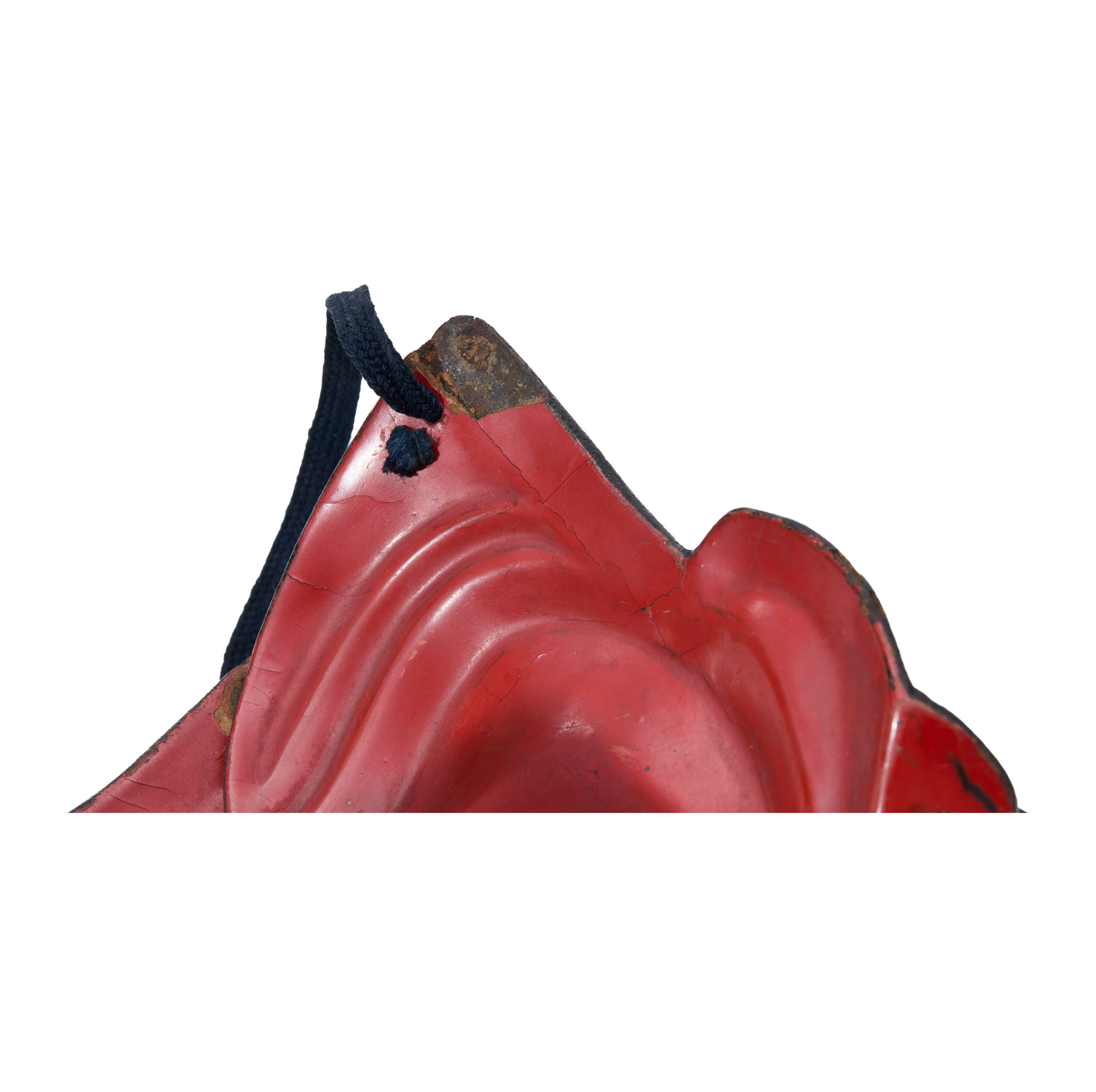 Antique Mid Edo Period Menpo Face Guard for Samurai Armor <span style="color: #ff0000;"> Kicho Shiryo</span> Certificate<br> (Menpo-29) - Image 10