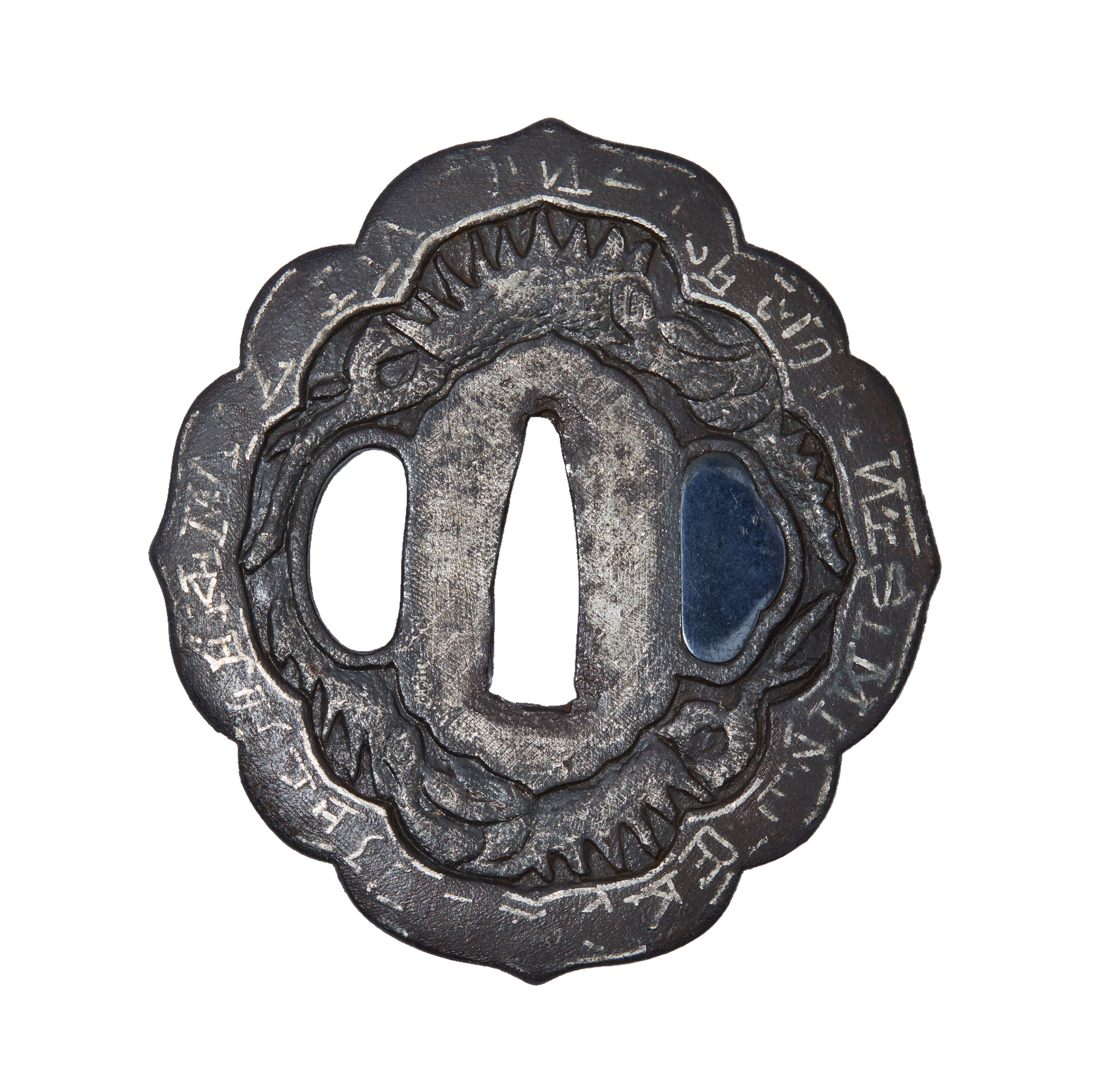 Antique Tsuba for Samurai Sword (T-852) - Image 3