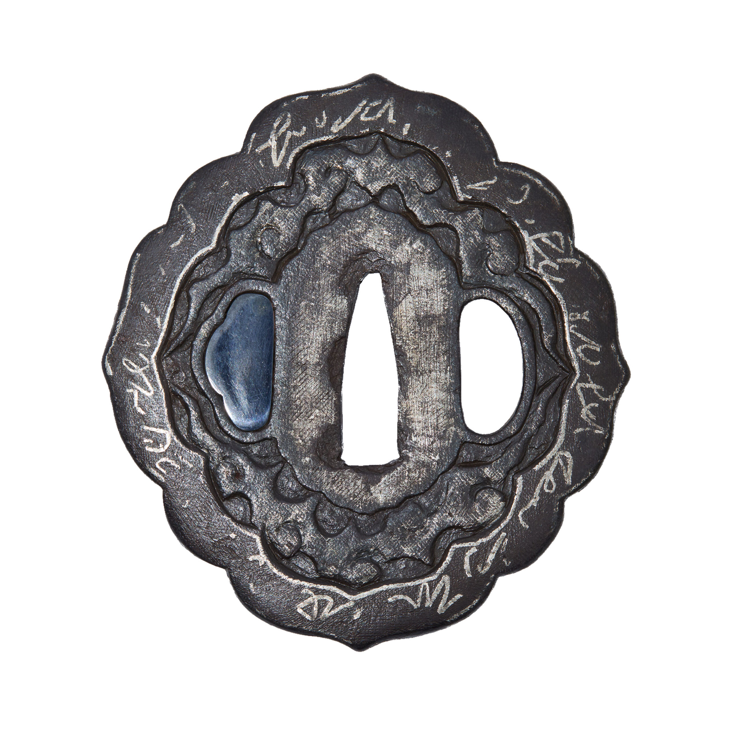 Antique Tsuba for Samurai Sword (T-852) - Image 4