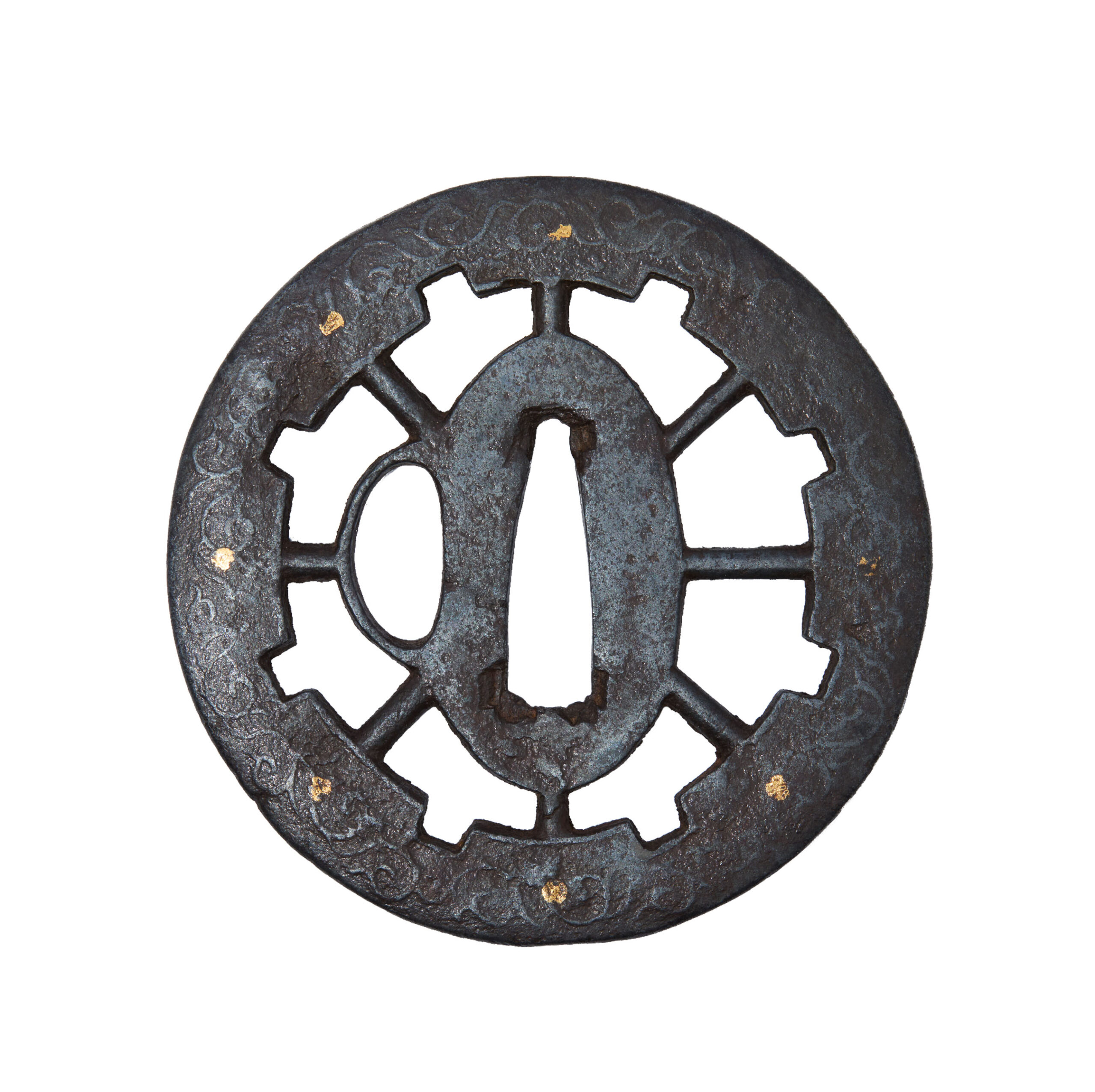 Antique Tsuba for Samurai Sword NBTHK Tokubetsu Kicho Certificate (T-851) - Image 3