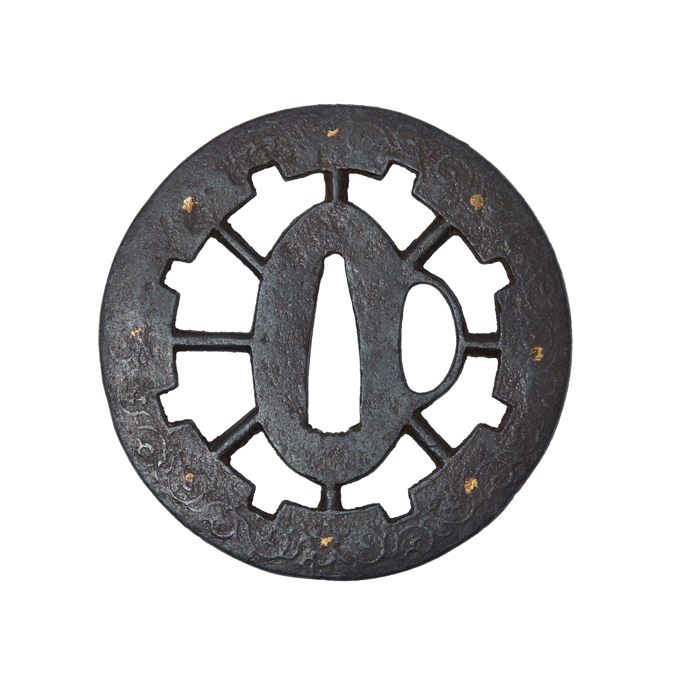 Antique Tsuba for Samurai Sword NBTHK Tokubetsu Kicho Certificate (T-851) - Image 4