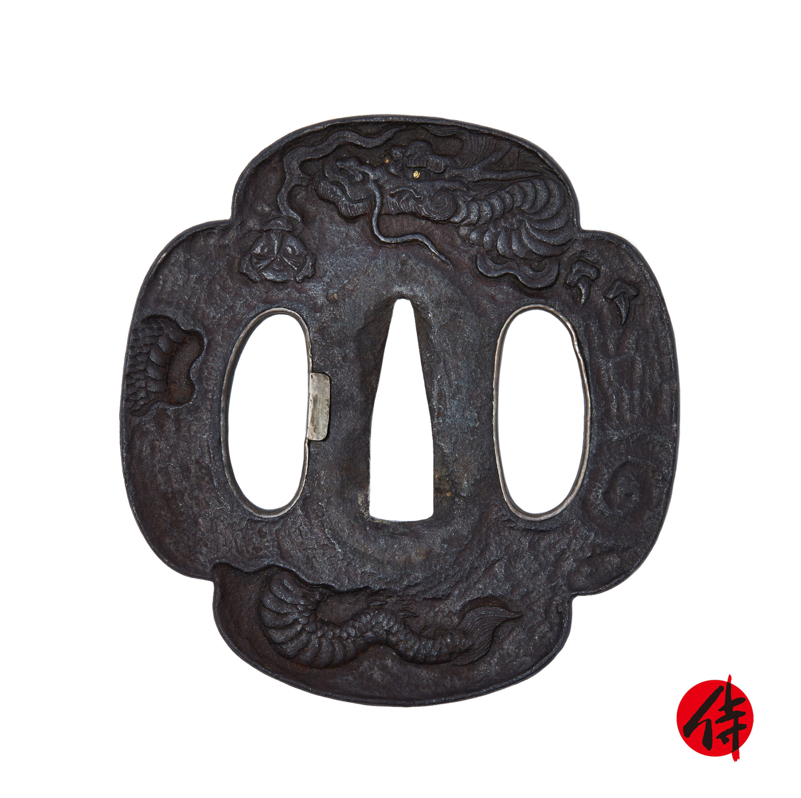 刀の鍔と目貫　JP sword Tsuba and Menuki. 刀の鍔と目貫 JP sword Tsuba and Menuki. 刀の鍔と目貫 JP sword