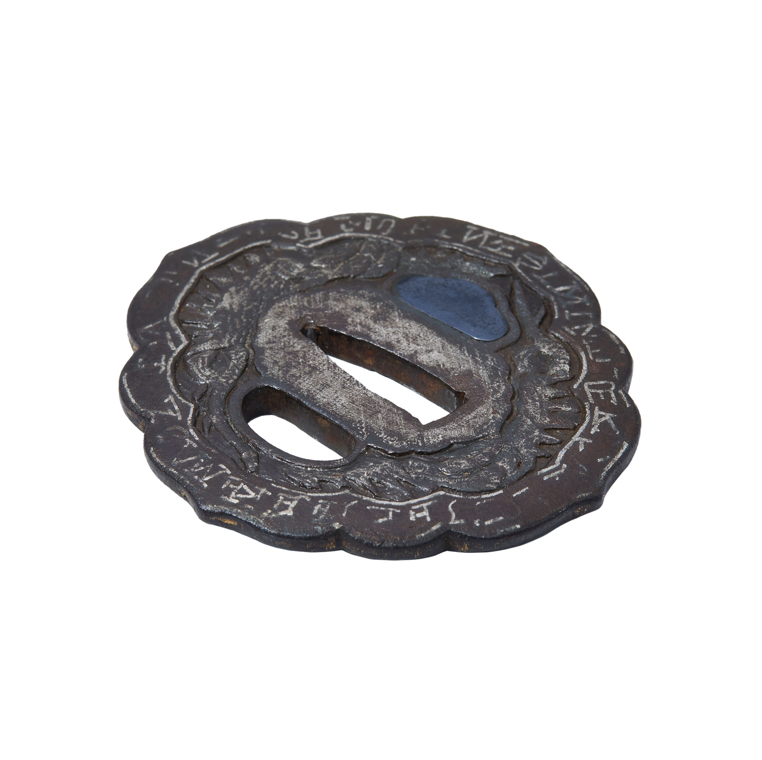 Antique Tsuba for Samurai Sword (T-852) - Image 6