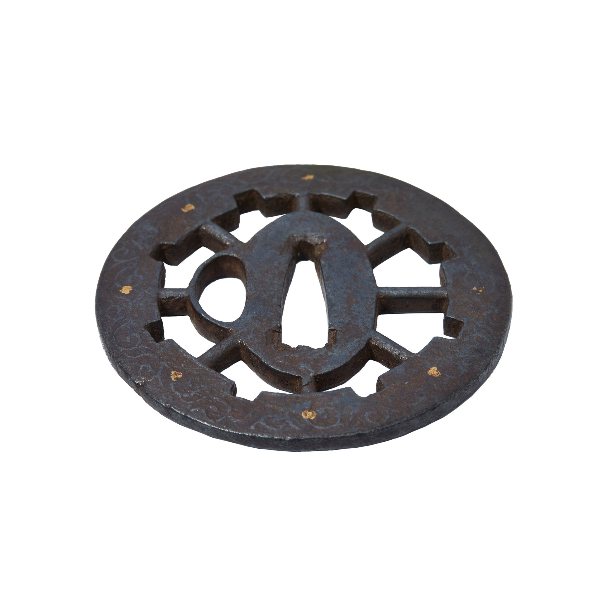 Antique Tsuba for Samurai Sword NBTHK Tokubetsu Kicho Certificate (T-851) - Image 5