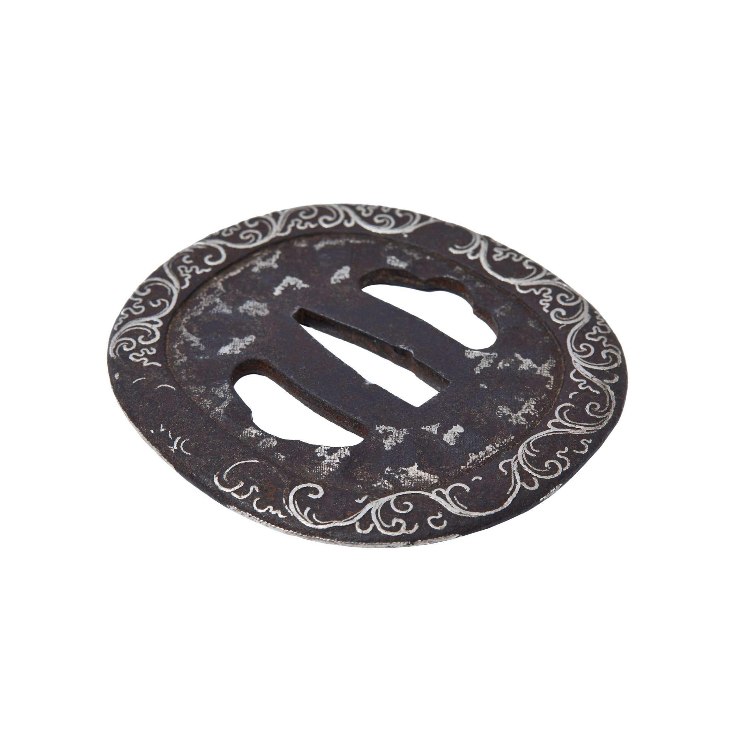 Antique Tsuba for Samurai Sword (T-859) - Image 6