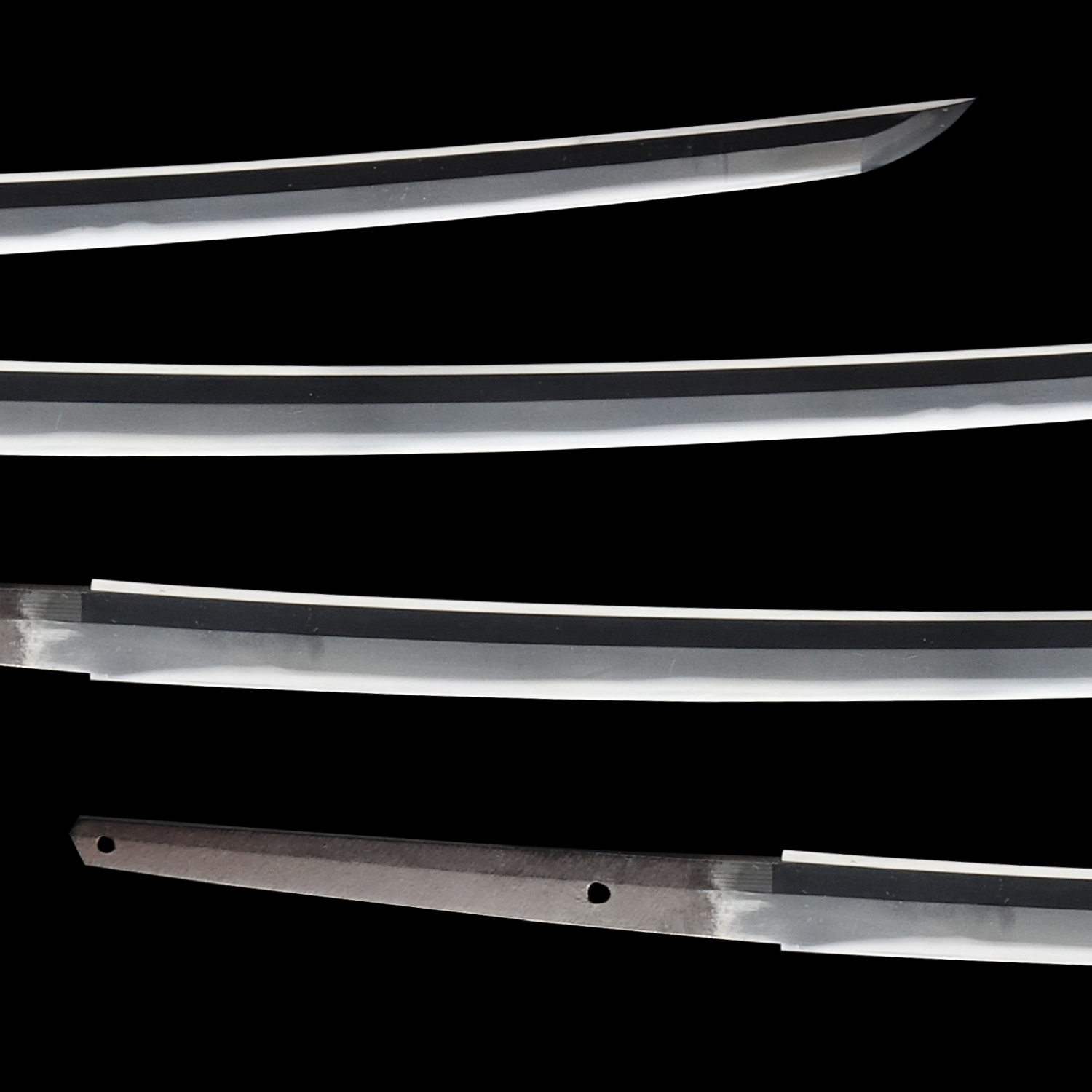 Antique Japanese Sword Katana Signed by Fujiwara Toshinaga<br>NBTHK<span style="color: #ff0000;"><strong> Tokubetsu Hozon</strong> </span>Certificate - Image 3