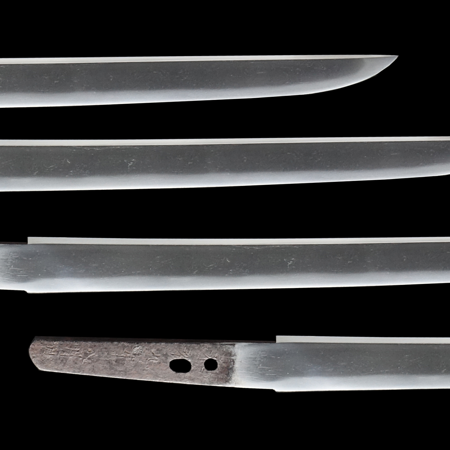 Antique Japanese Sword Tanto Signed by Osafune Kiyomitsu <br>NBTHK <span style="color: #ff0000;"><strong> Tokubetsu Hozon</strong> </span>Certificate - Image 3