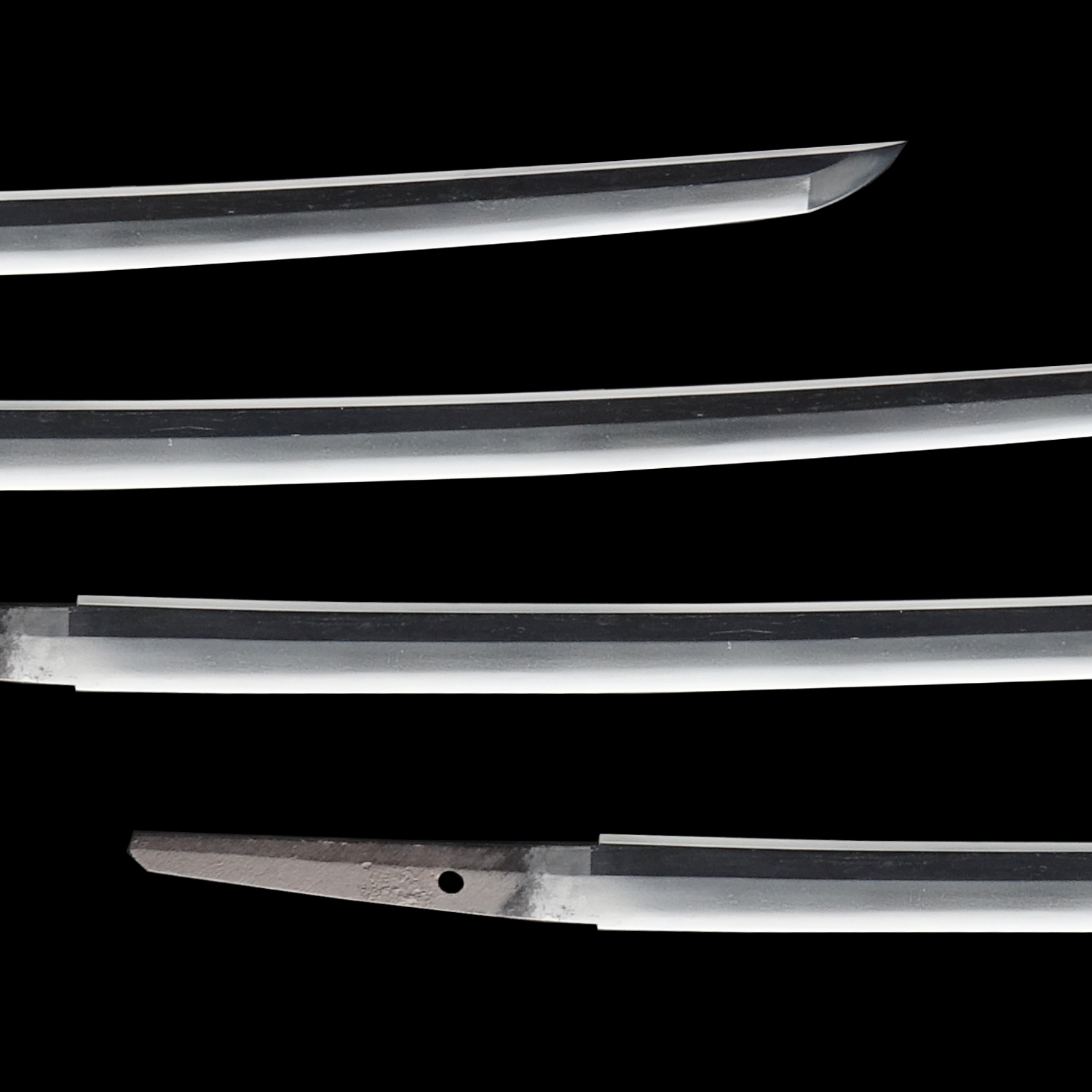 Antique Japanese Sword Wakizashi Signed by Kaneyasu <br> NTHK Kanteisho Certificate for the blade - Image 3