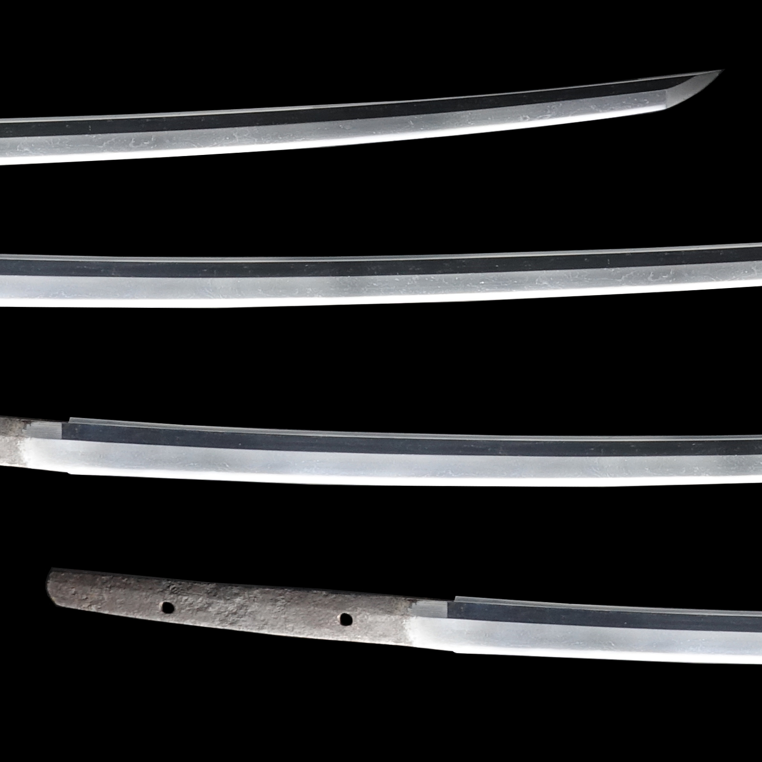 Antique Japanese Sword Tachi signed by Yoshitsugu <br>NBTHK <span style="color: #ff0000;">Hozon </span>Certificate - Image 3