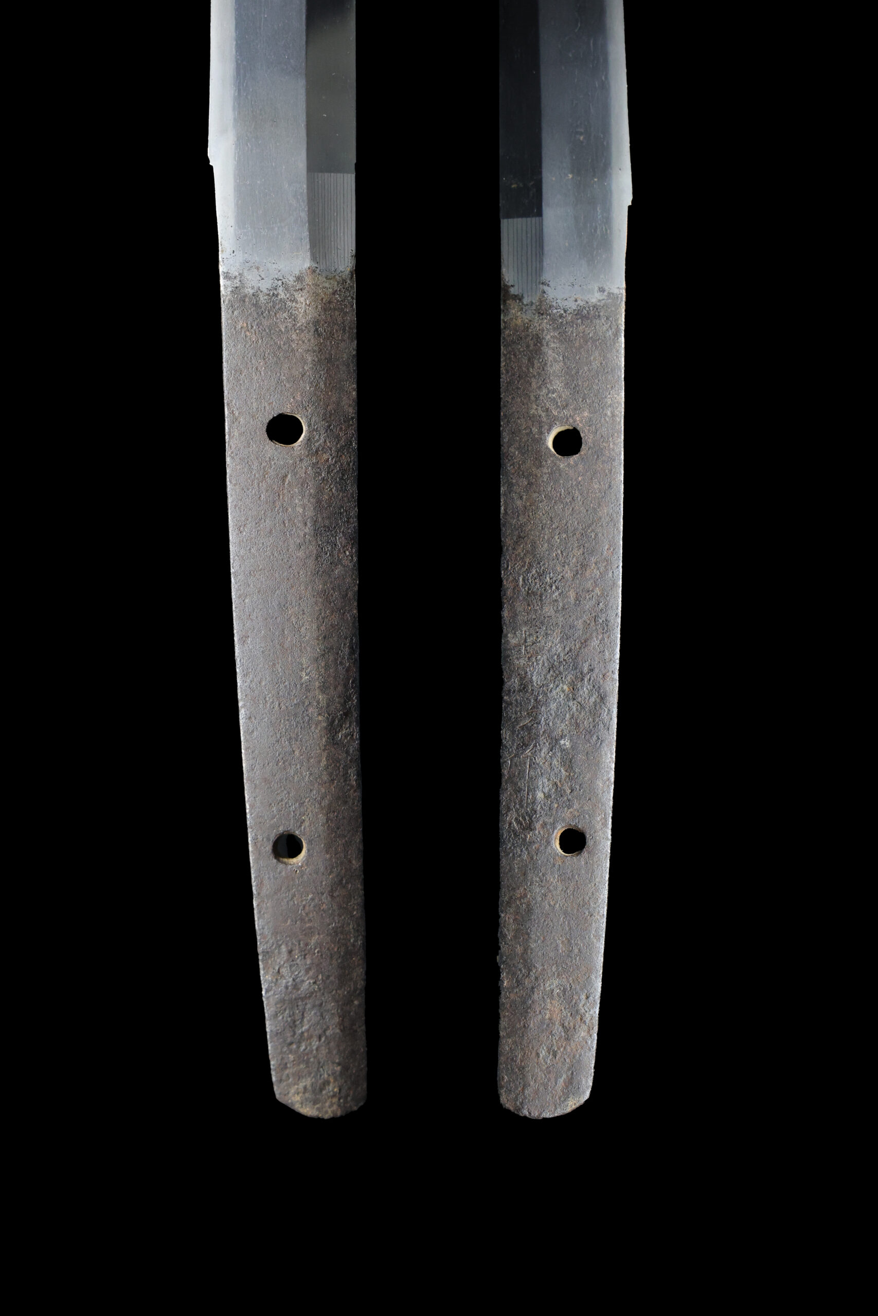 Antique Japanese Sword Tachi signed by Yoshitsugu <br>NBTHK <span style="color: #ff0000;">Hozon </span>Certificate - Image 11