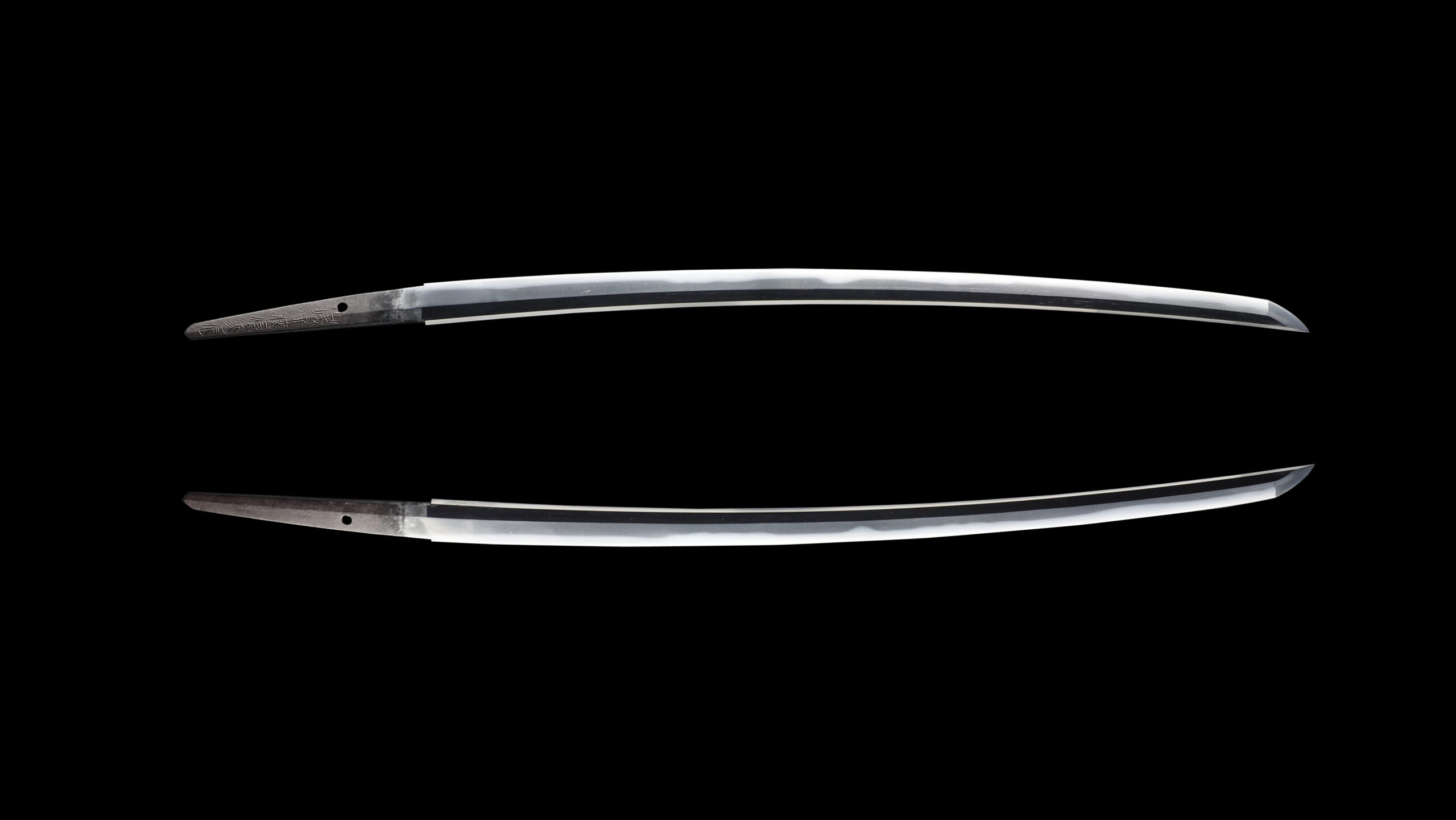 Antique Japanese Sword Katana Signed by Fujiwara Hidetoki <br>NBTHK<span style="color: #ff0000;"><strong> Tokubetsu Hozon</strong> </span>Certificate - Image 12