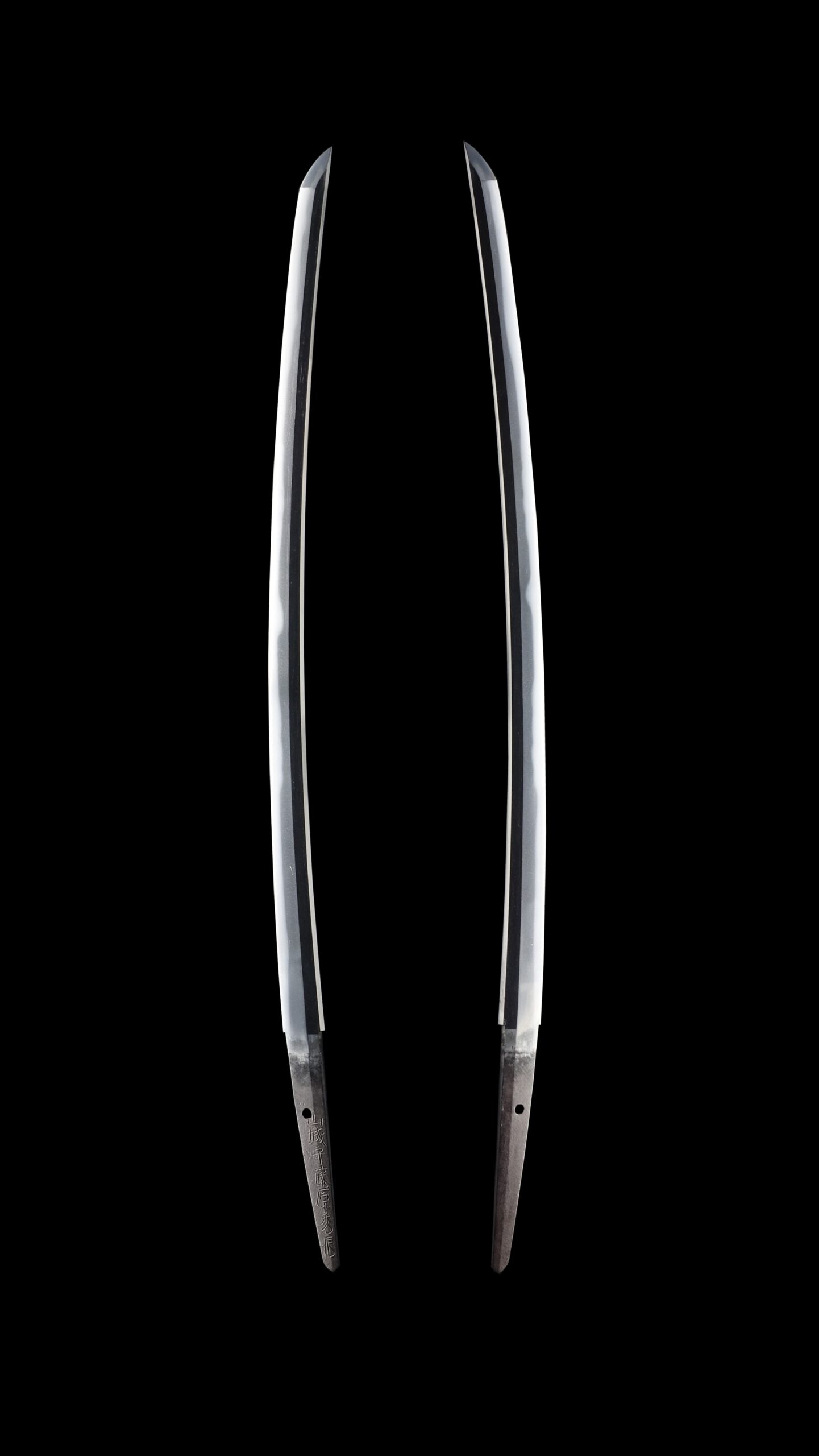 Antique Japanese Sword Katana Signed by Fujiwara Hidetoki <br>NBTHK<span style="color: #ff0000;"><strong> Tokubetsu Hozon</strong> </span>Certificate - Image 7