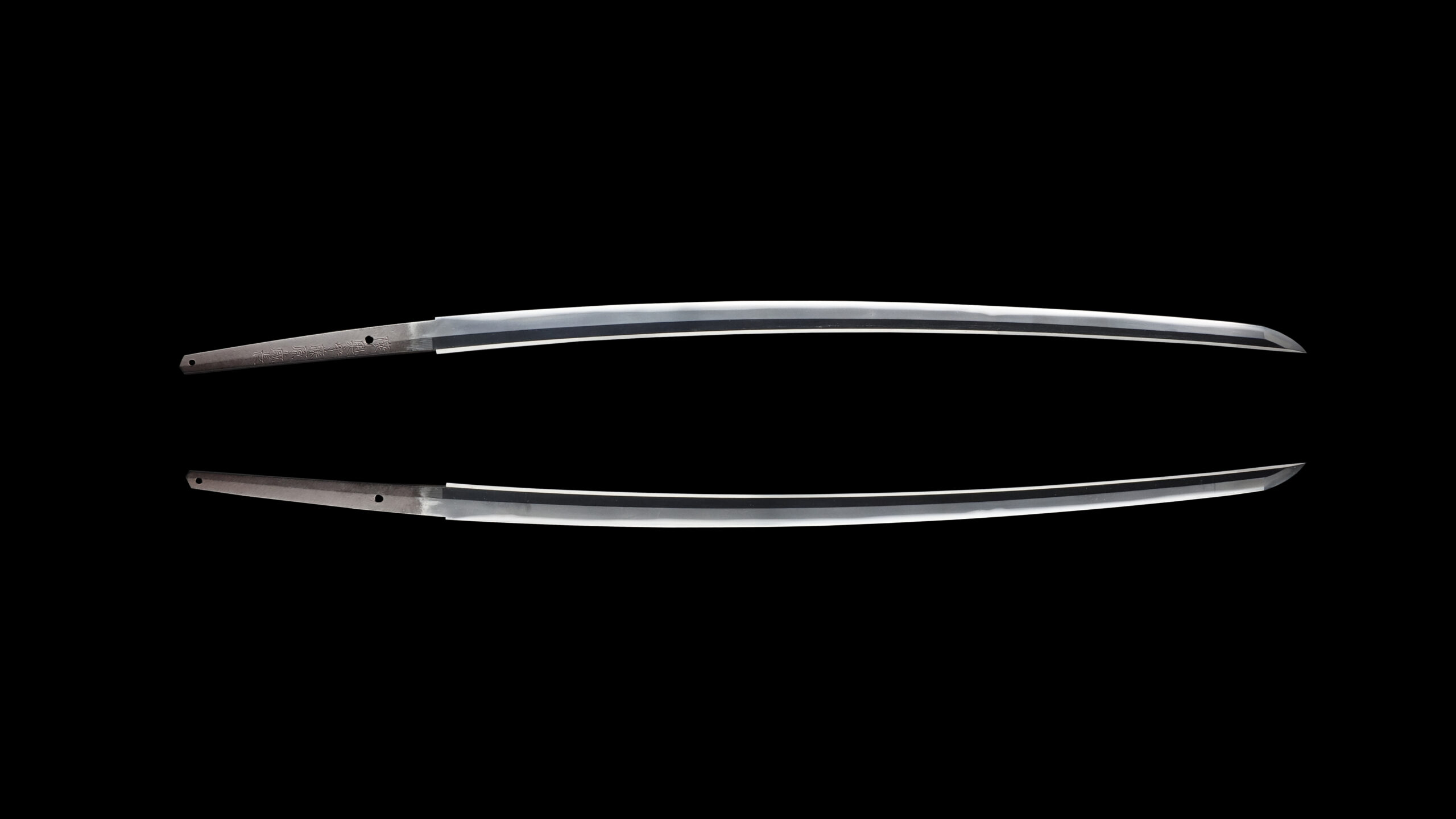 Antique Japanese Sword Katana Signed by Fujiwara Toshinaga<br>NBTHK<span style="color: #ff0000;"><strong> Tokubetsu Hozon</strong> </span>Certificate - Image 12