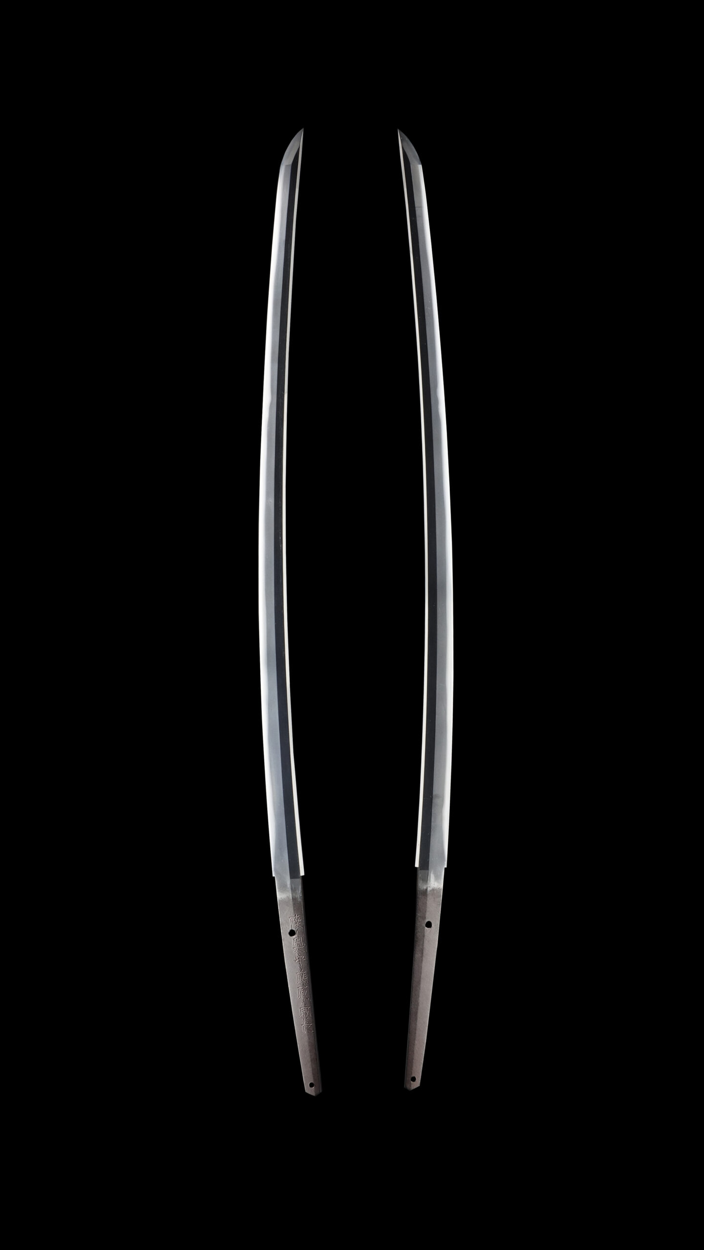 Antique Japanese Sword Katana Signed by Fujiwara Toshinaga<br>NBTHK<span style="color: #ff0000;"><strong> Tokubetsu Hozon</strong> </span>Certificate - Image 7