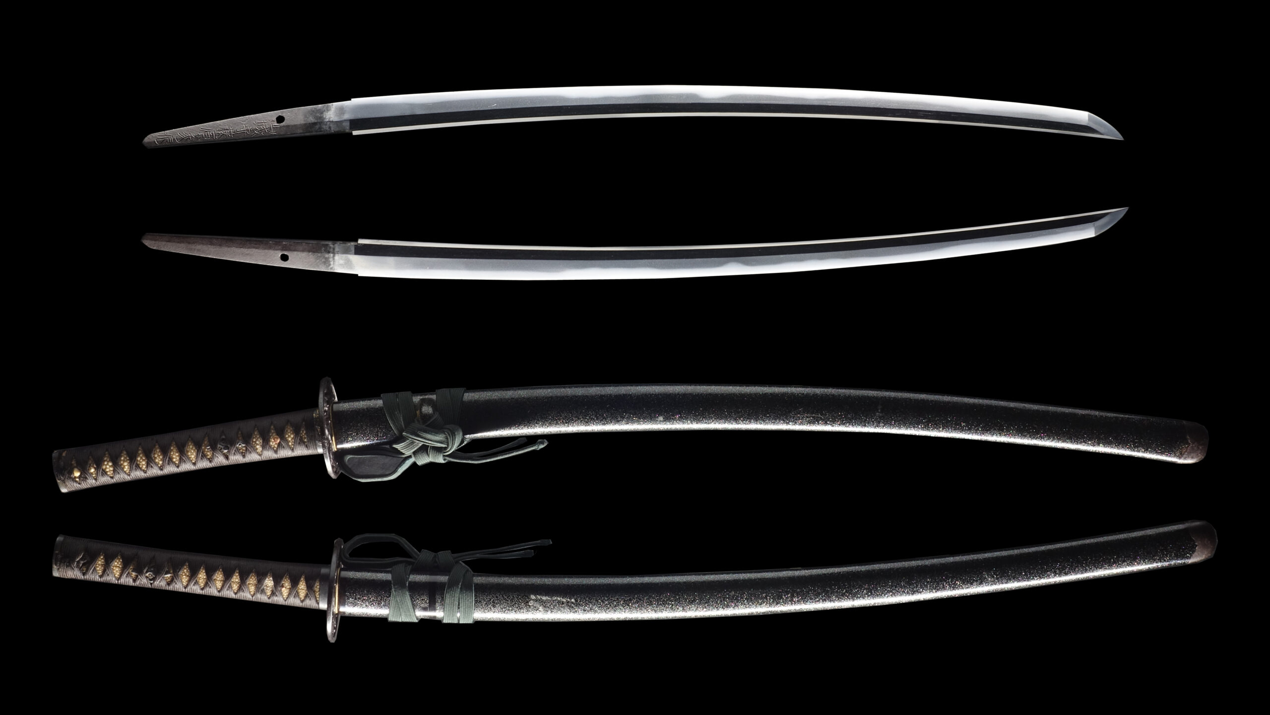 Antique Japanese Sword Katana Signed by Fujiwara Hidetoki <br>NBTHK<span style="color: #ff0000;"><strong> Tokubetsu Hozon</strong> </span>Certificate - Image 13