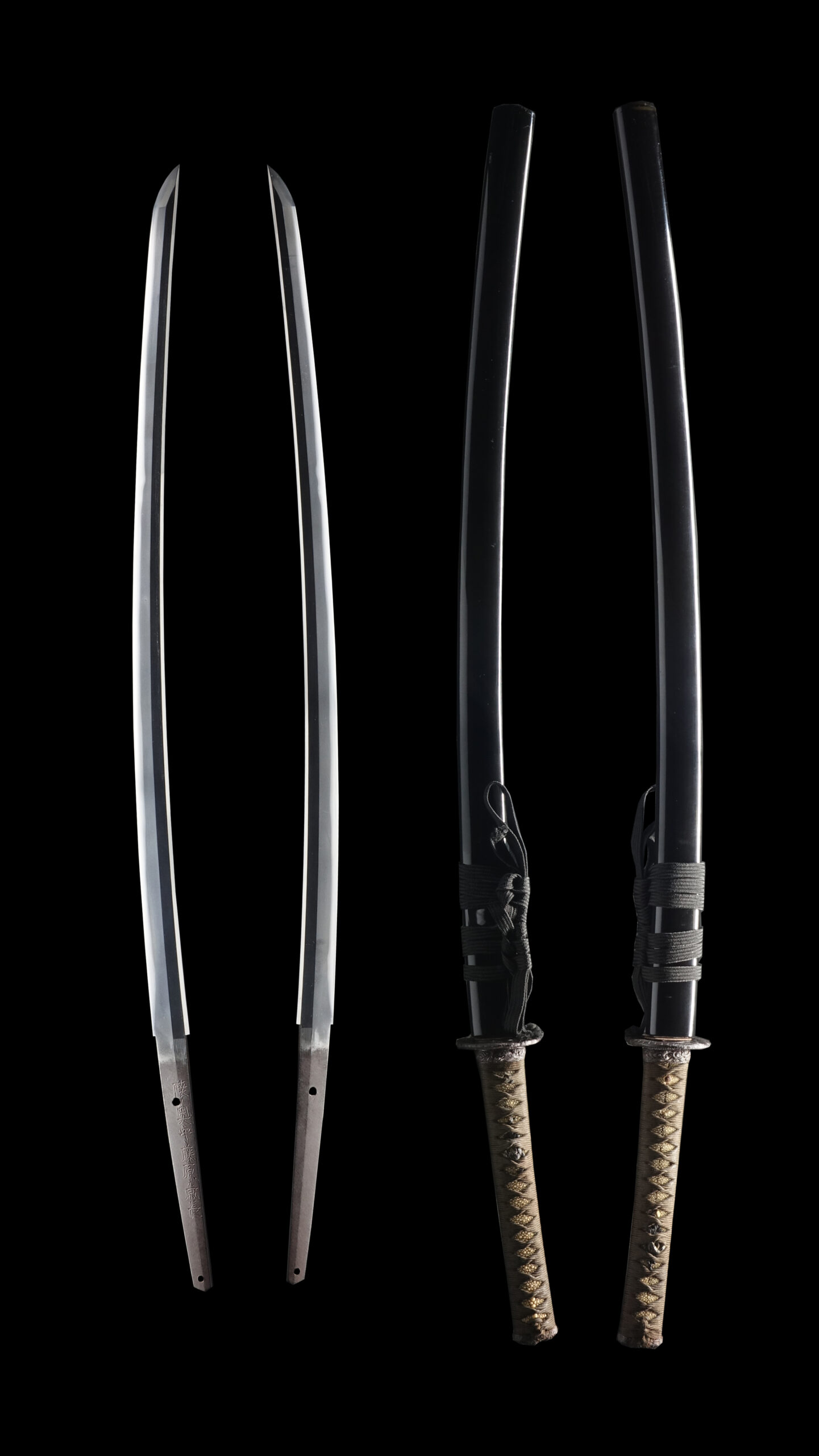 Antique Japanese Sword Katana Signed by Fujiwara Toshinaga<br>NBTHK<span style="color: #ff0000;"><strong> Tokubetsu Hozon</strong> </span>Certificate - Image 8