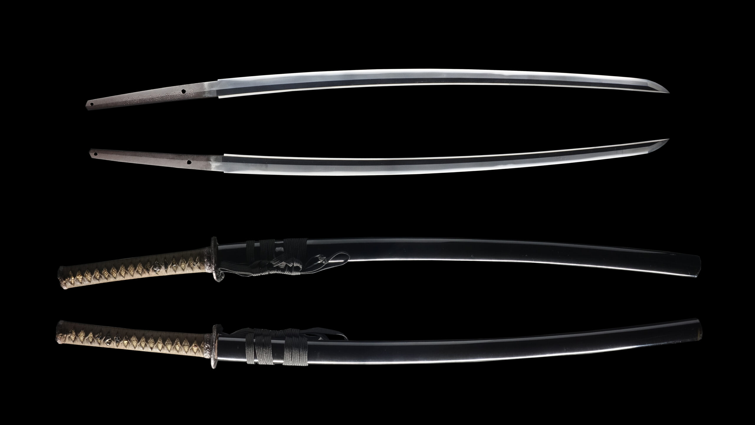 Antique Japanese Sword Katana Signed by Fujiwara Toshinaga<br>NBTHK<span style="color: #ff0000;"><strong> Tokubetsu Hozon</strong> </span>Certificate - Image 13