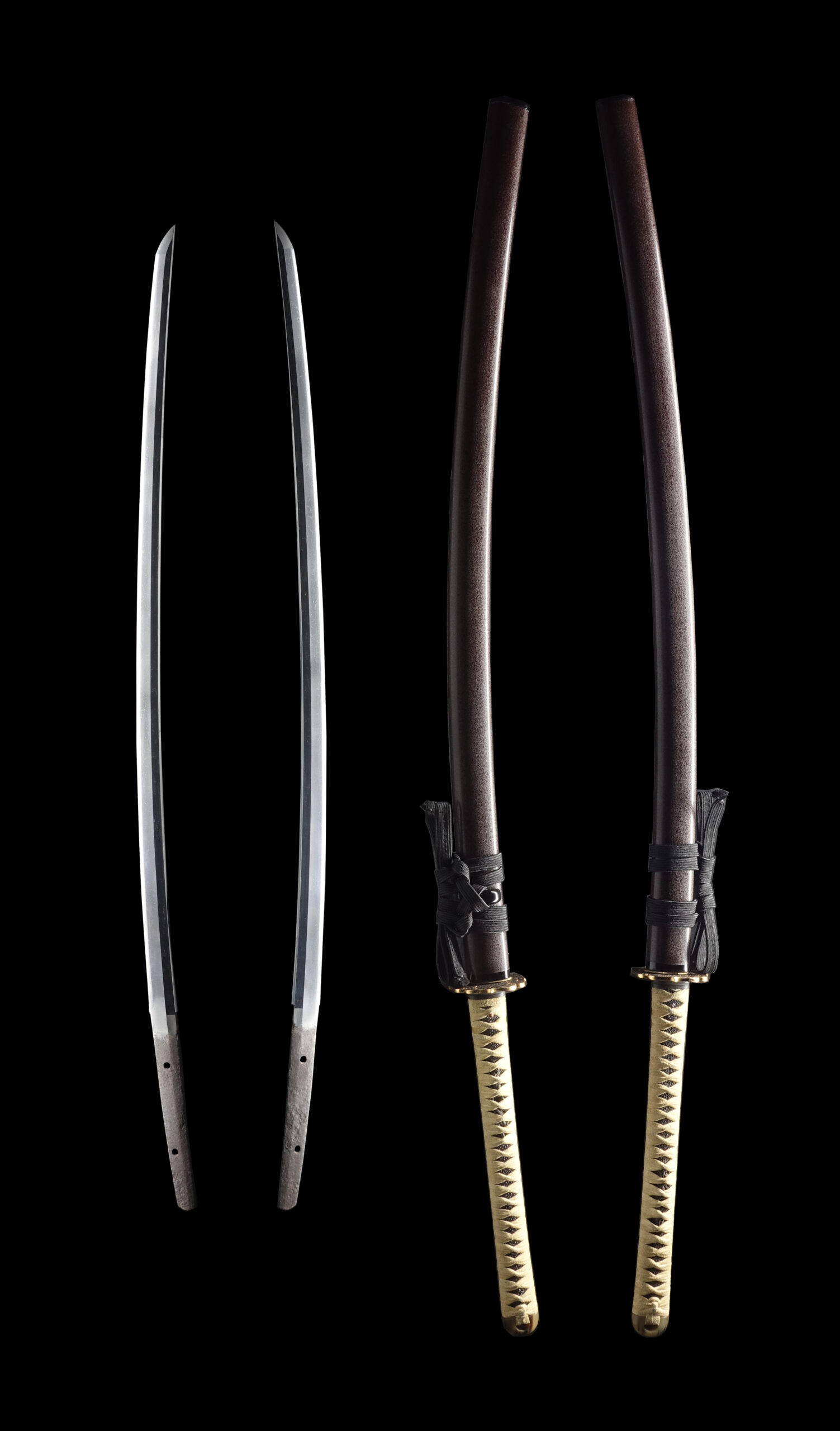 Antique Japanese Sword Tachi signed by Yoshitsugu <br>NBTHK <span style="color: #ff0000;">Hozon </span>Certificate - Image 8