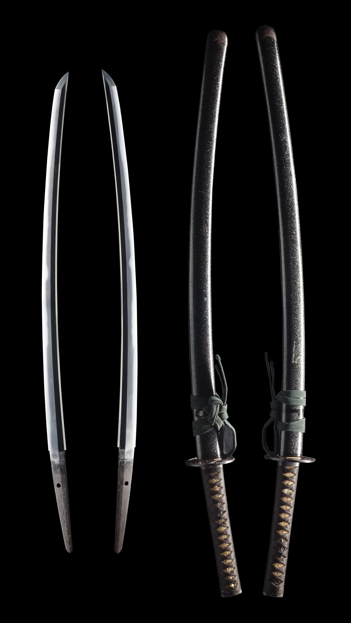 Antique Japanese Sword Katana Signed by Fujiwara Hidetoki <br>NBTHK<span style="color: #ff0000;"><strong> Tokubetsu Hozon</strong> </span>Certificate - Image 8