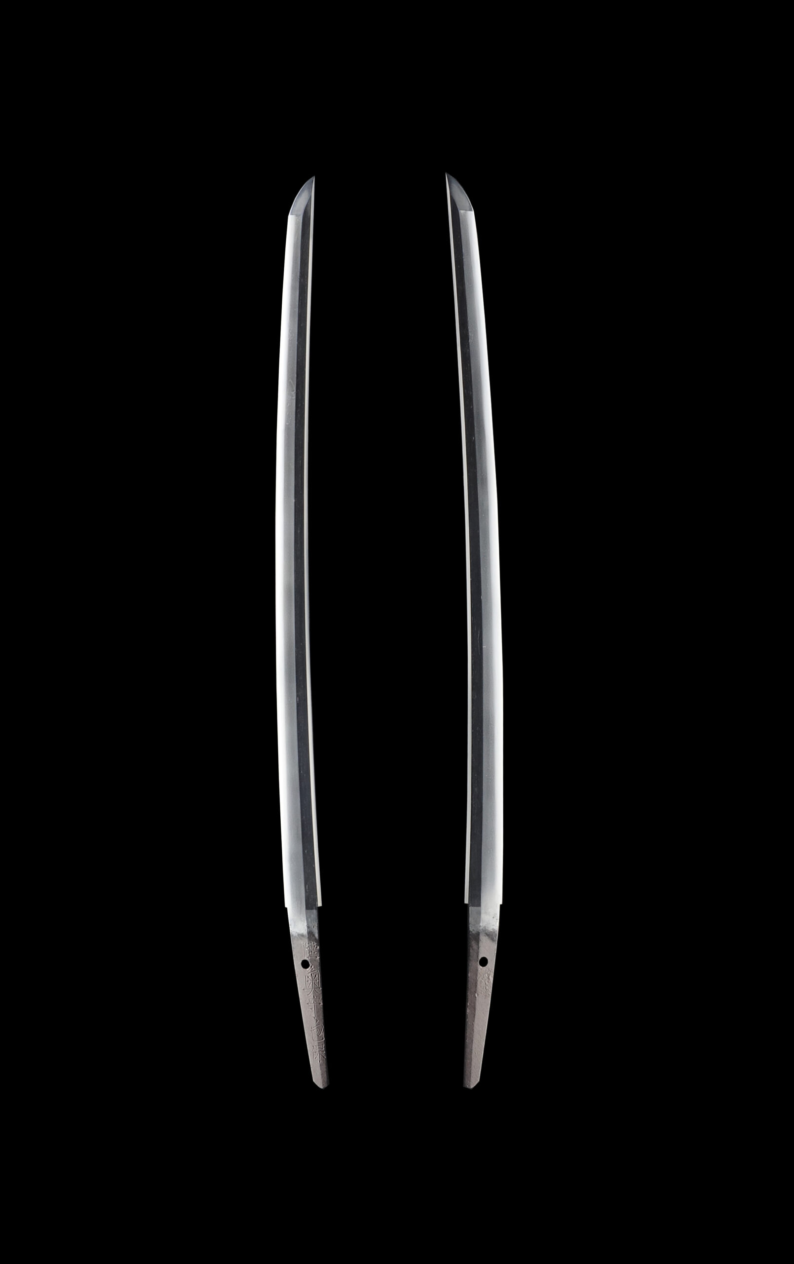 Antique Japanese Sword Wakizashi Signed by Kaneyasu <br> NTHK Kanteisho Certificate for the blade - Image 7