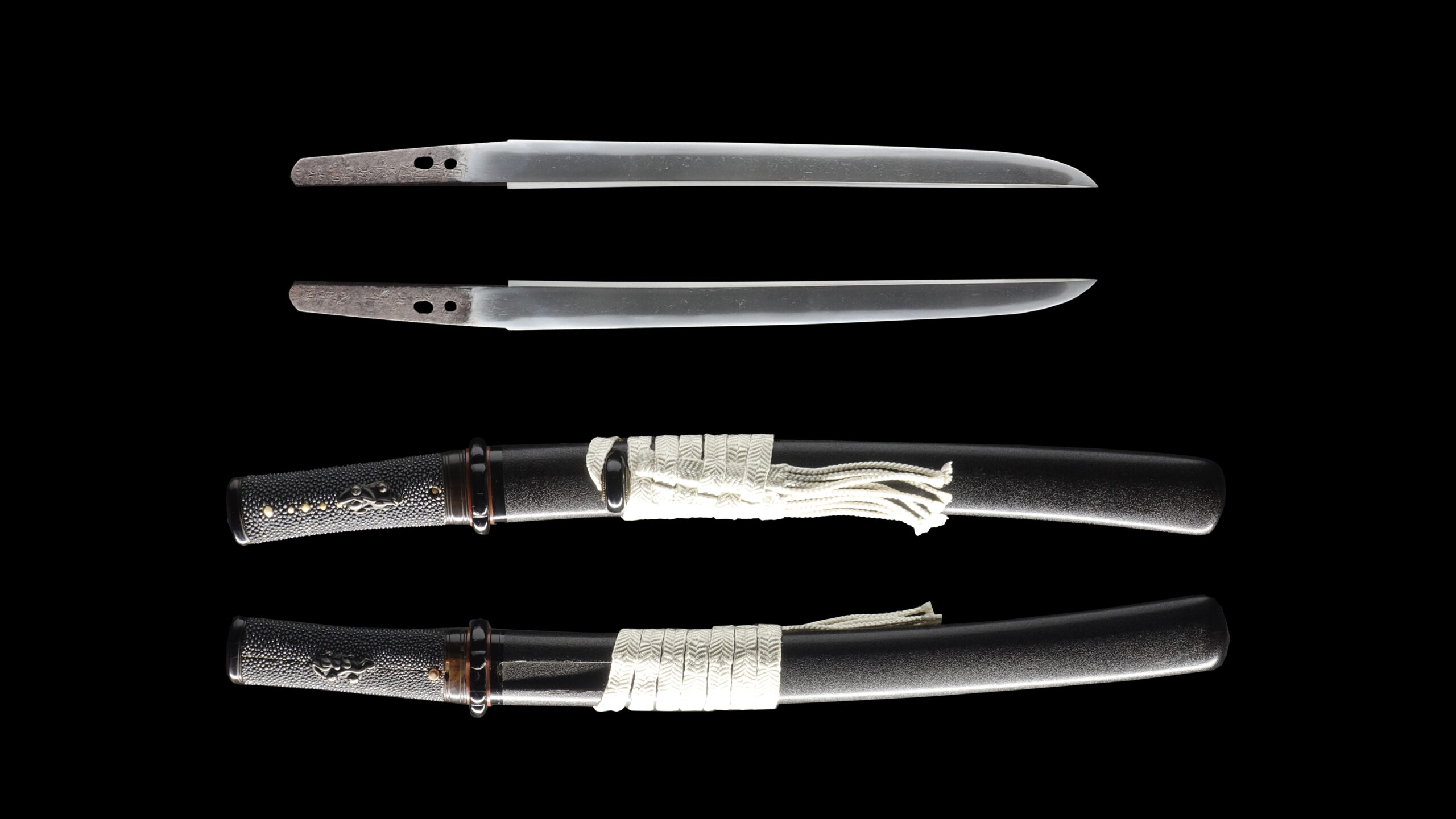 Antique Japanese Sword Tanto Signed by Osafune Kiyomitsu <br>NBTHK <span style="color: #ff0000;"><strong> Tokubetsu Hozon</strong> </span>Certificate - Image 13