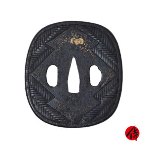 Antique Tsuba for Samurai Sword (T-867)